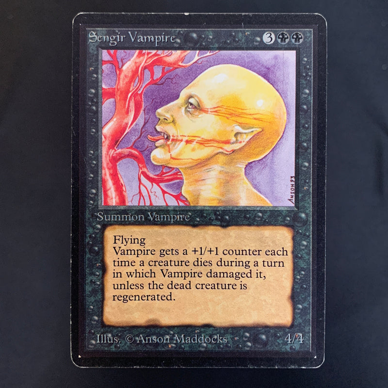 Magic the Gathering Sengir Vampire - Beta 