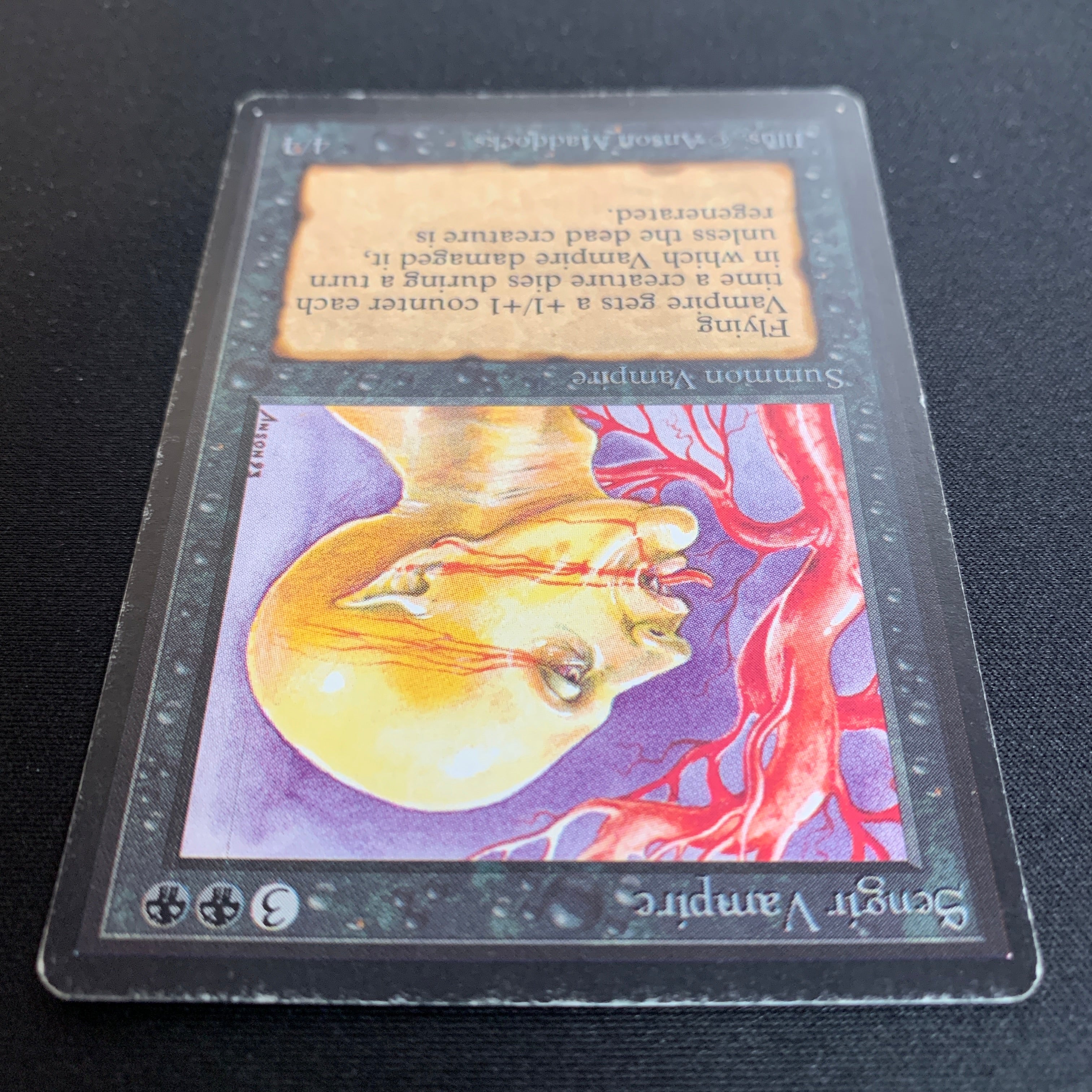 MTG Singles - Sengir Vampire - Beta - 