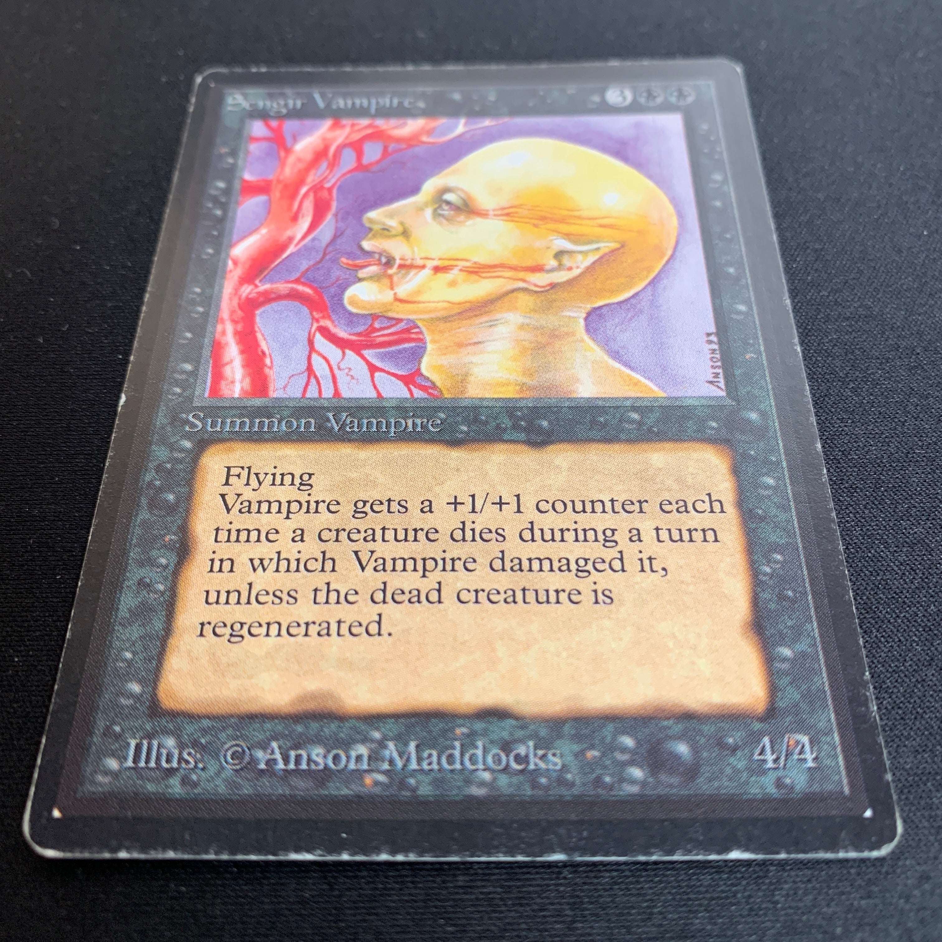 MTG Singles - Sengir Vampire - Beta - 