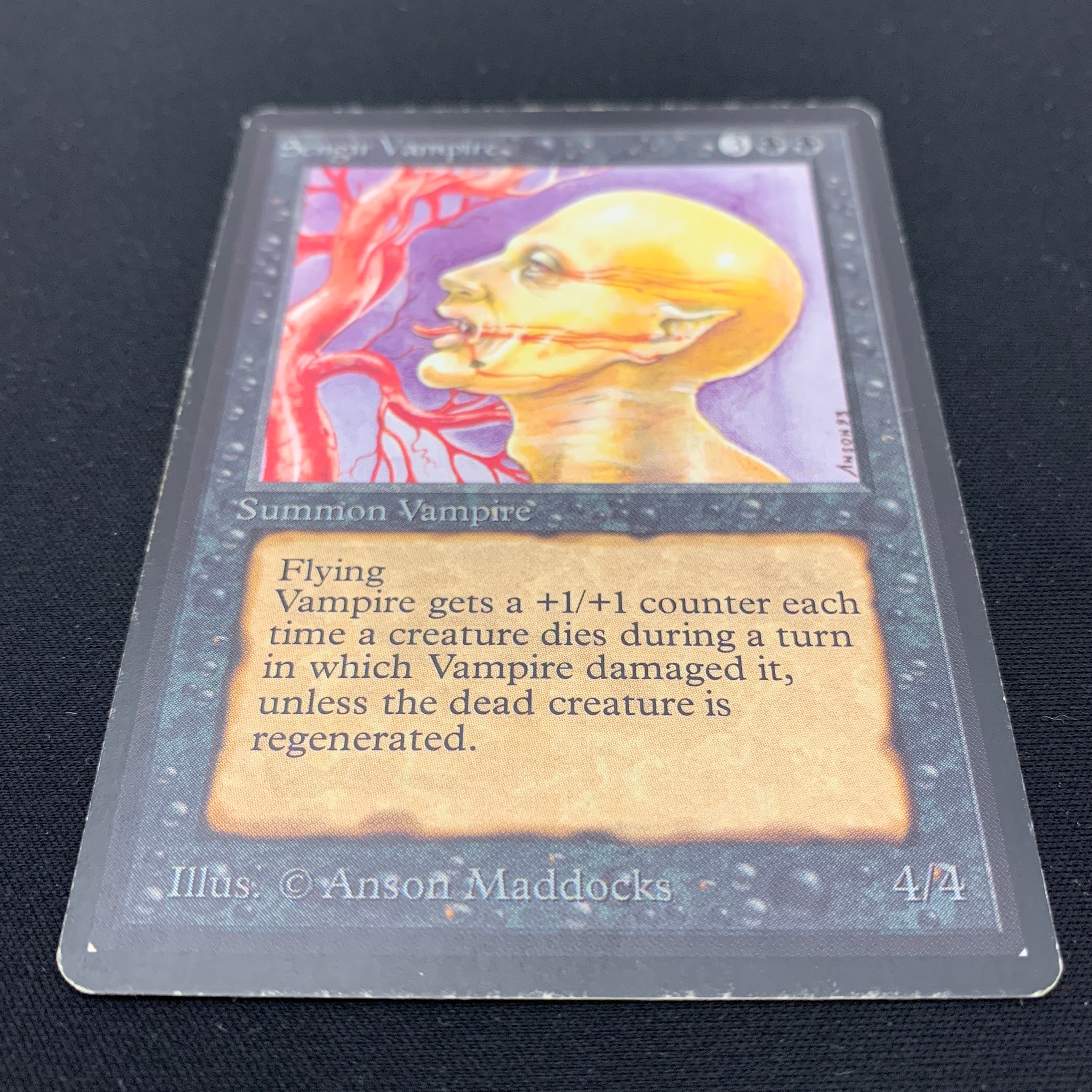 MTG Singles - Sengir Vampire - Beta - 