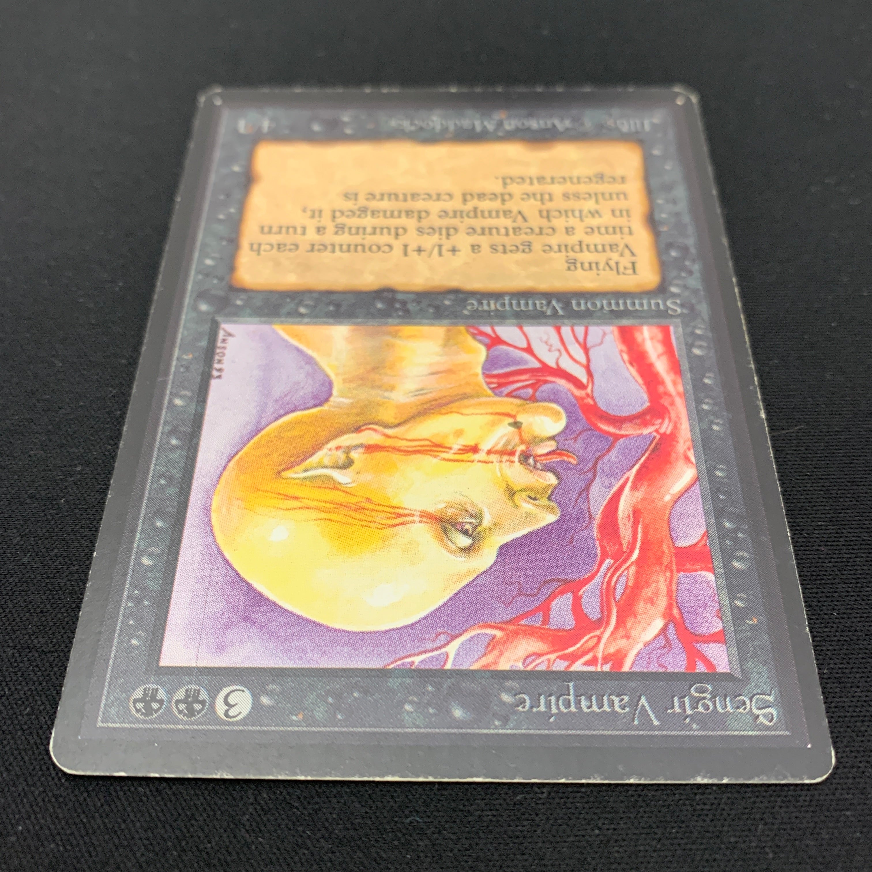 MTG Singles - Sengir Vampire - Beta - 