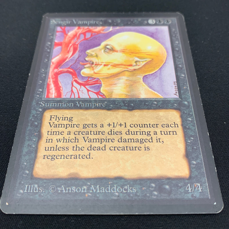 Magic the Gathering Sengir Vampire - Beta 