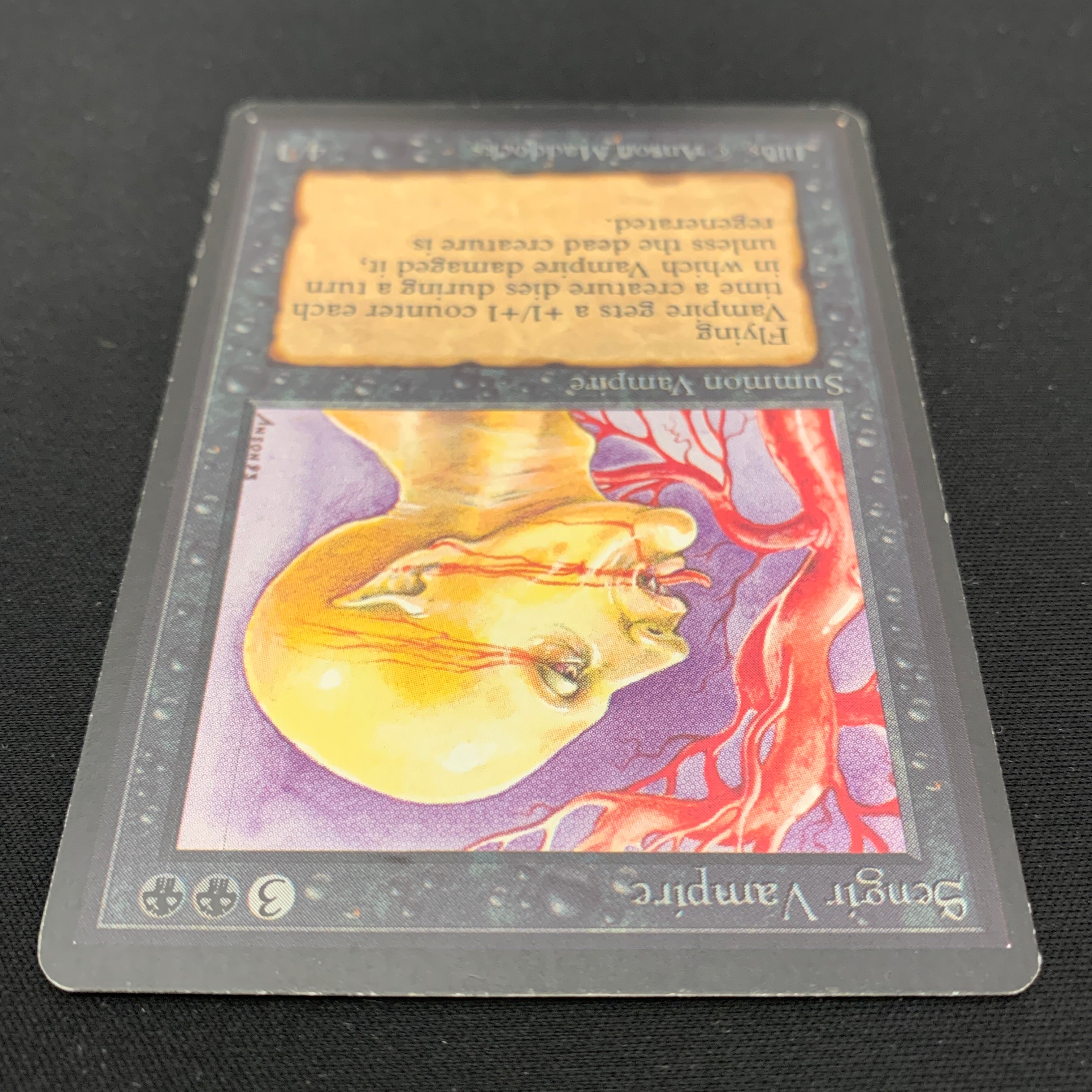 MTG Singles - Sengir Vampire - Beta - 
