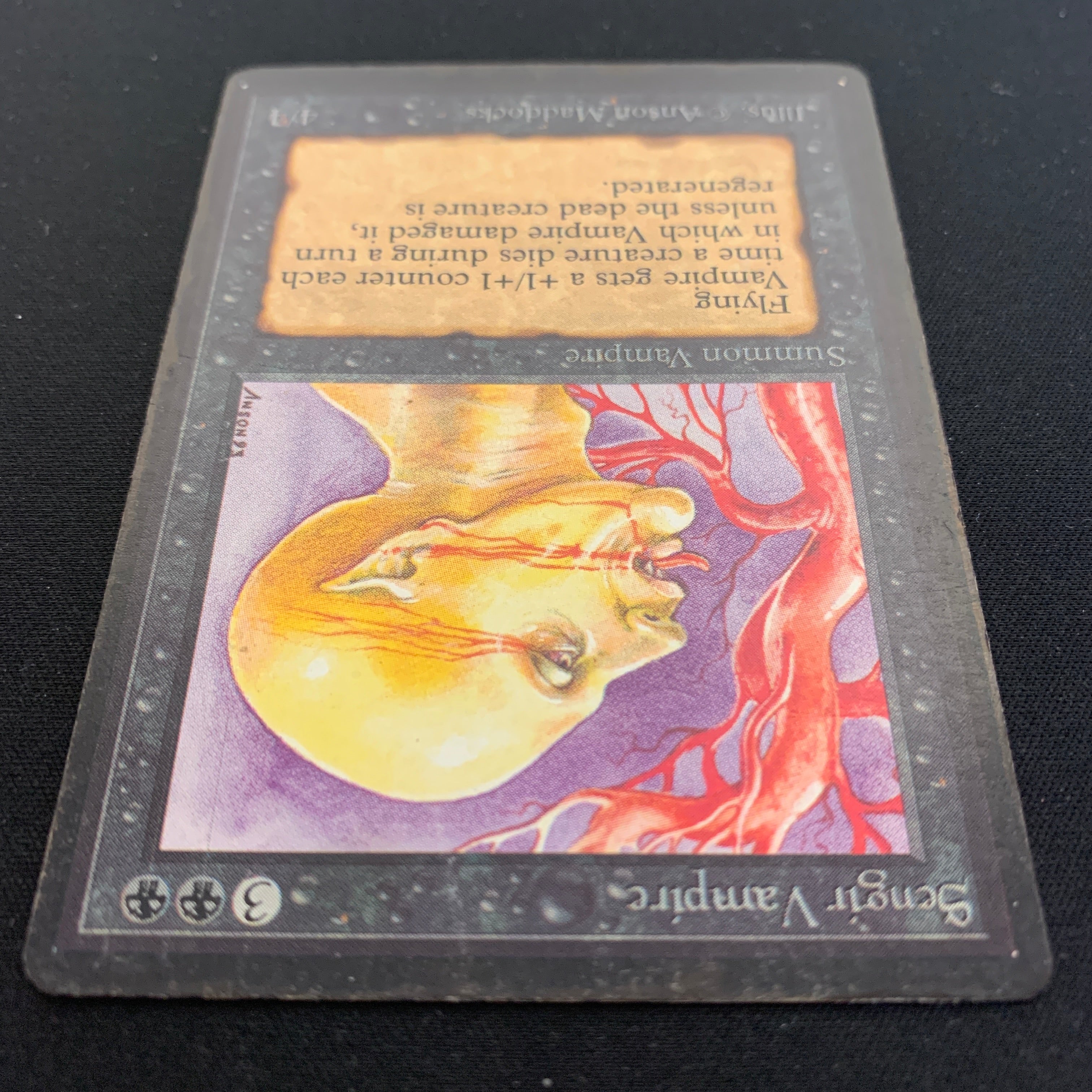 MTG Singles - Sengir Vampire - Beta - 