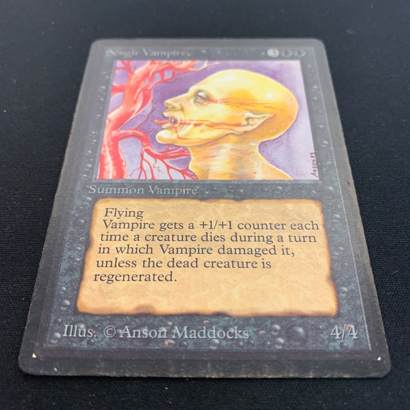 Magic the Gathering Sengir Vampire - Beta 