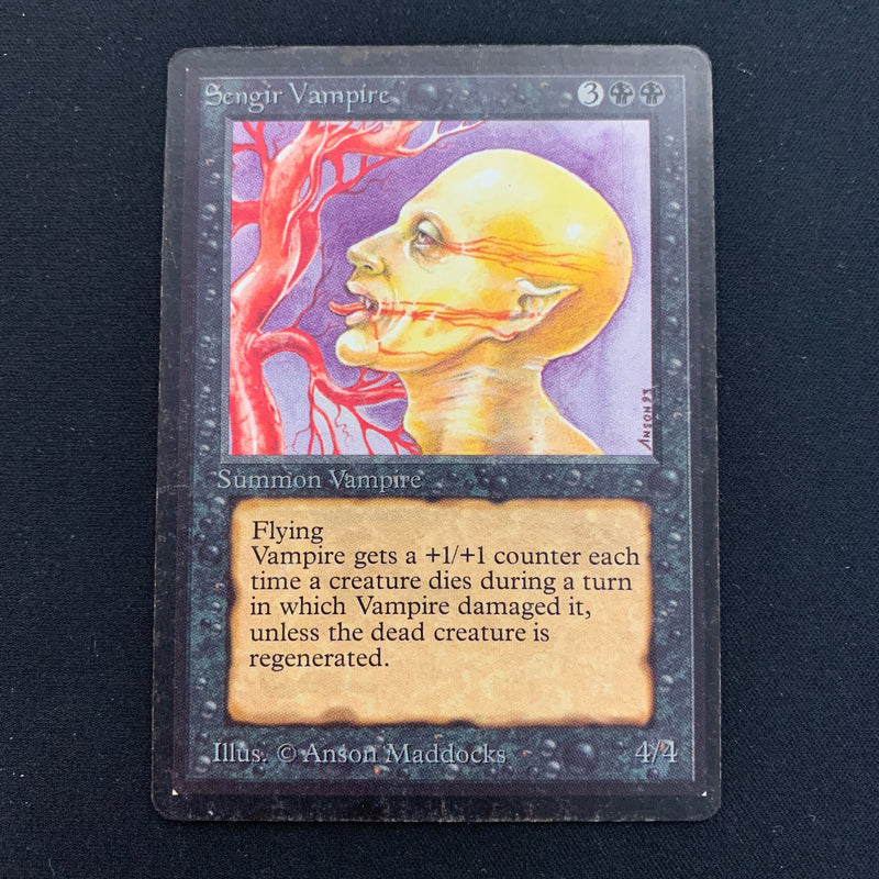 Magic the Gathering Sengir Vampire - Beta 