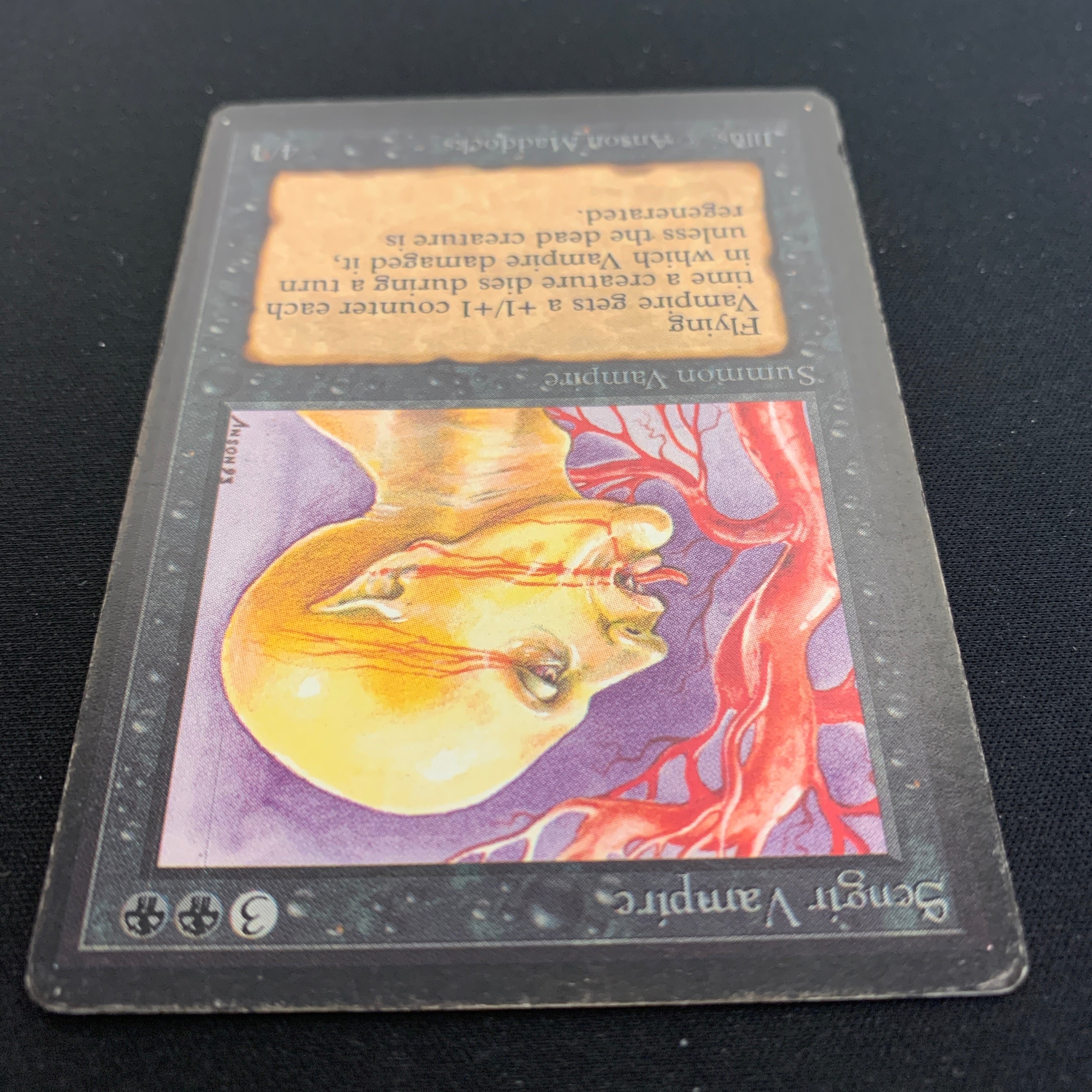 MTG Singles - Sengir Vampire - Beta - 