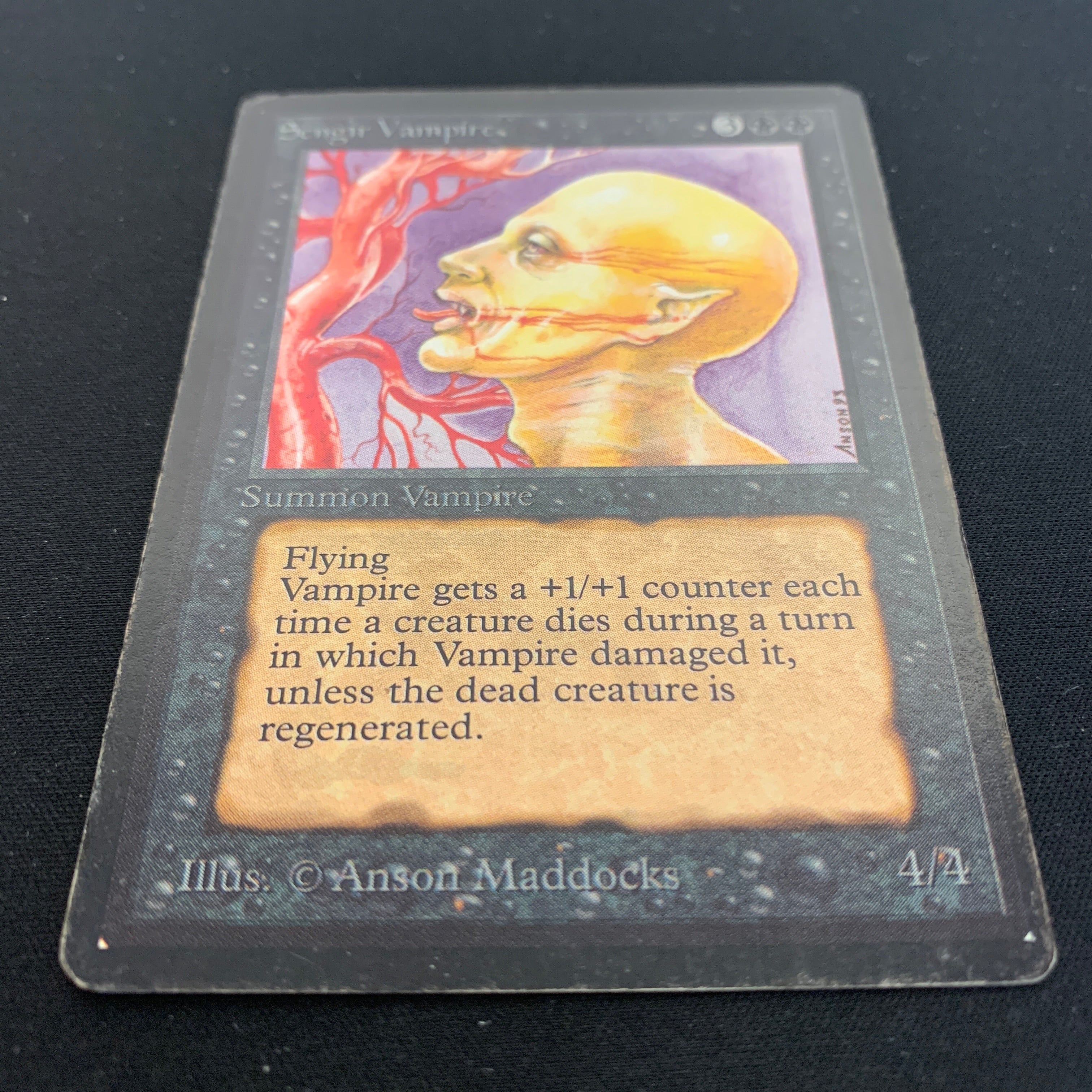 MTG Singles - Sengir Vampire - Beta - 