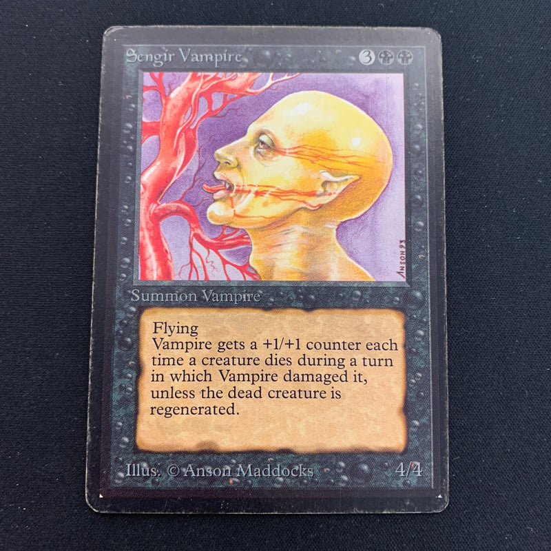 Magic the Gathering Sengir Vampire - Beta 