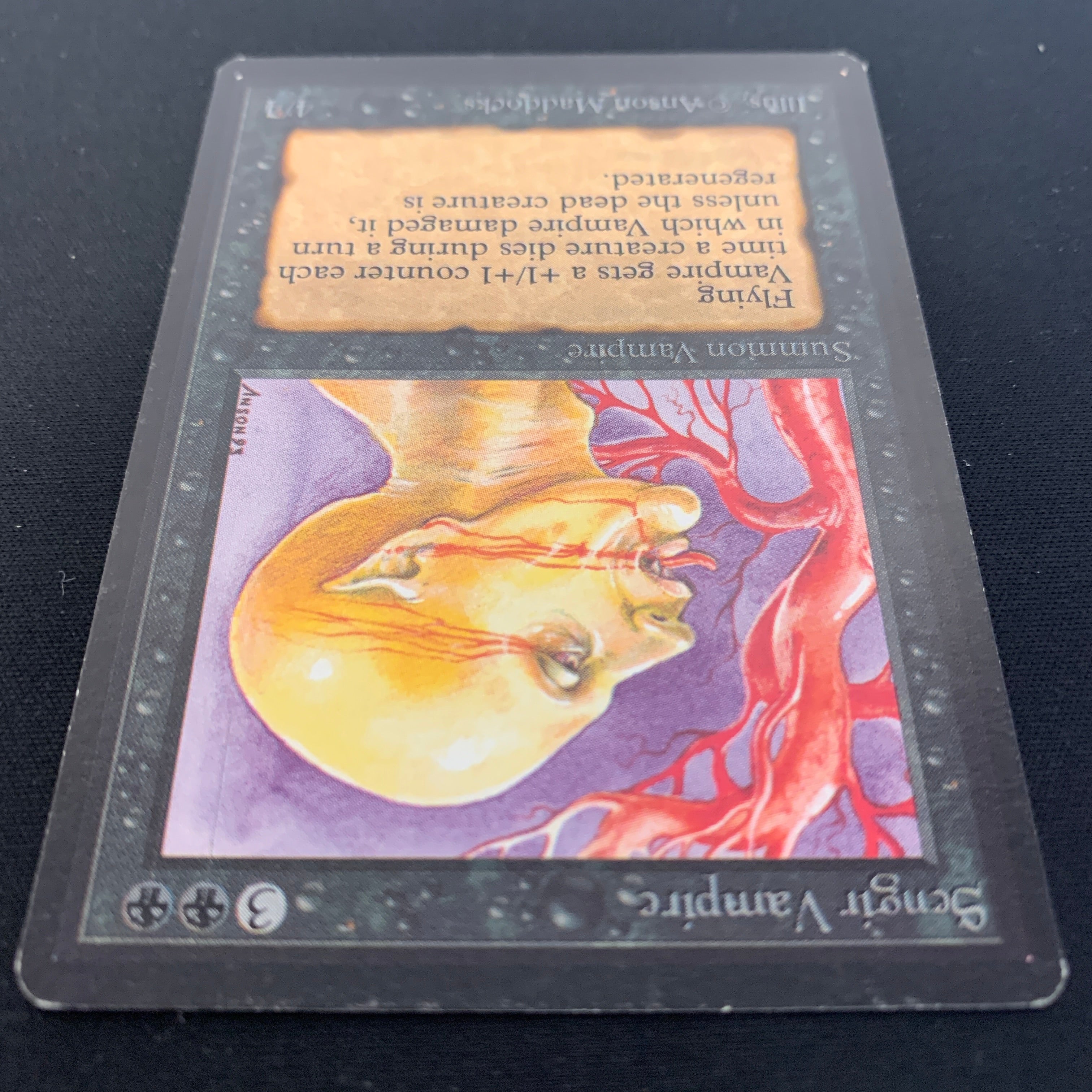 MTG Singles - Sengir Vampire - Beta - 