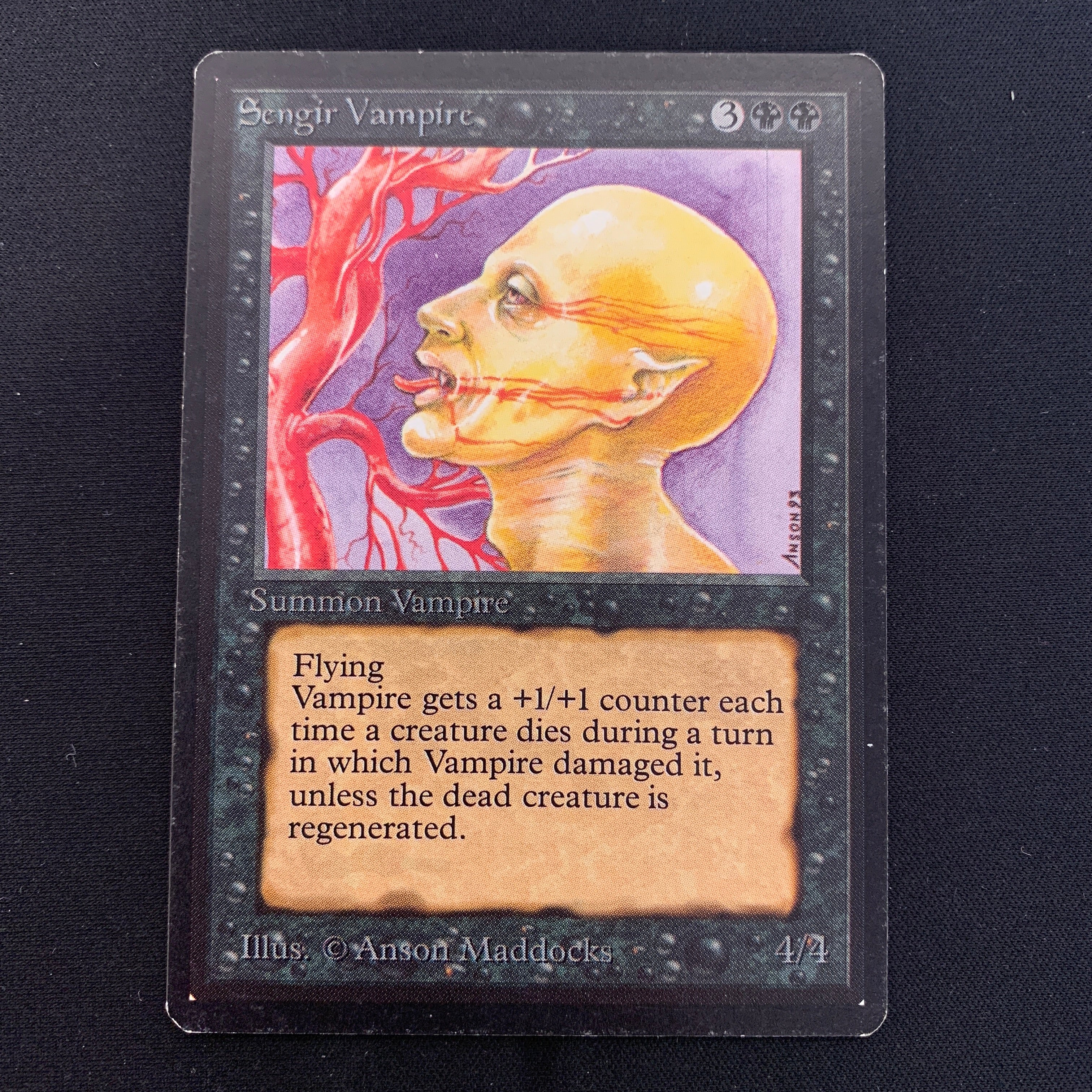 MTG Singles - Sengir Vampire - Beta - 