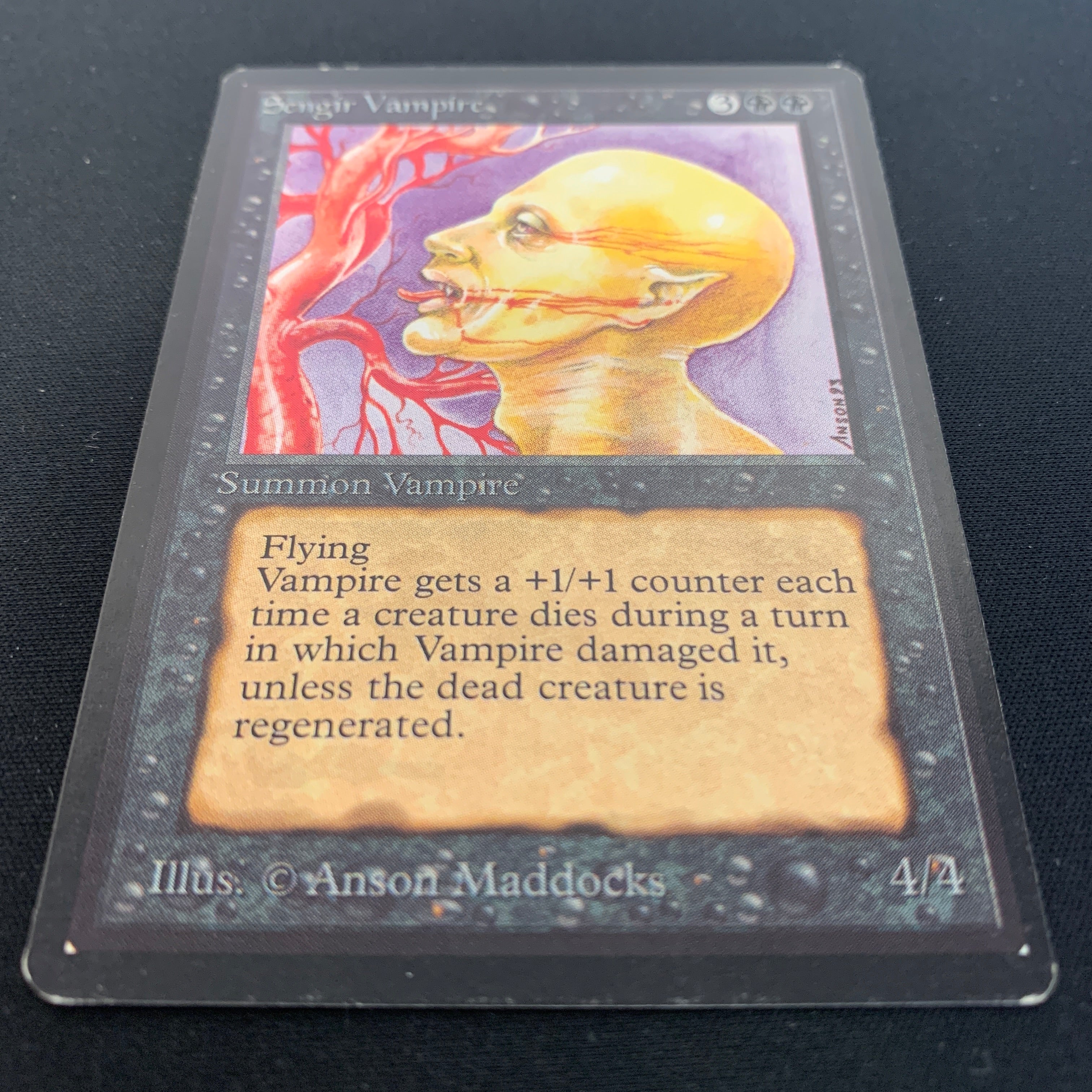 MTG Singles - Sengir Vampire - Beta - 