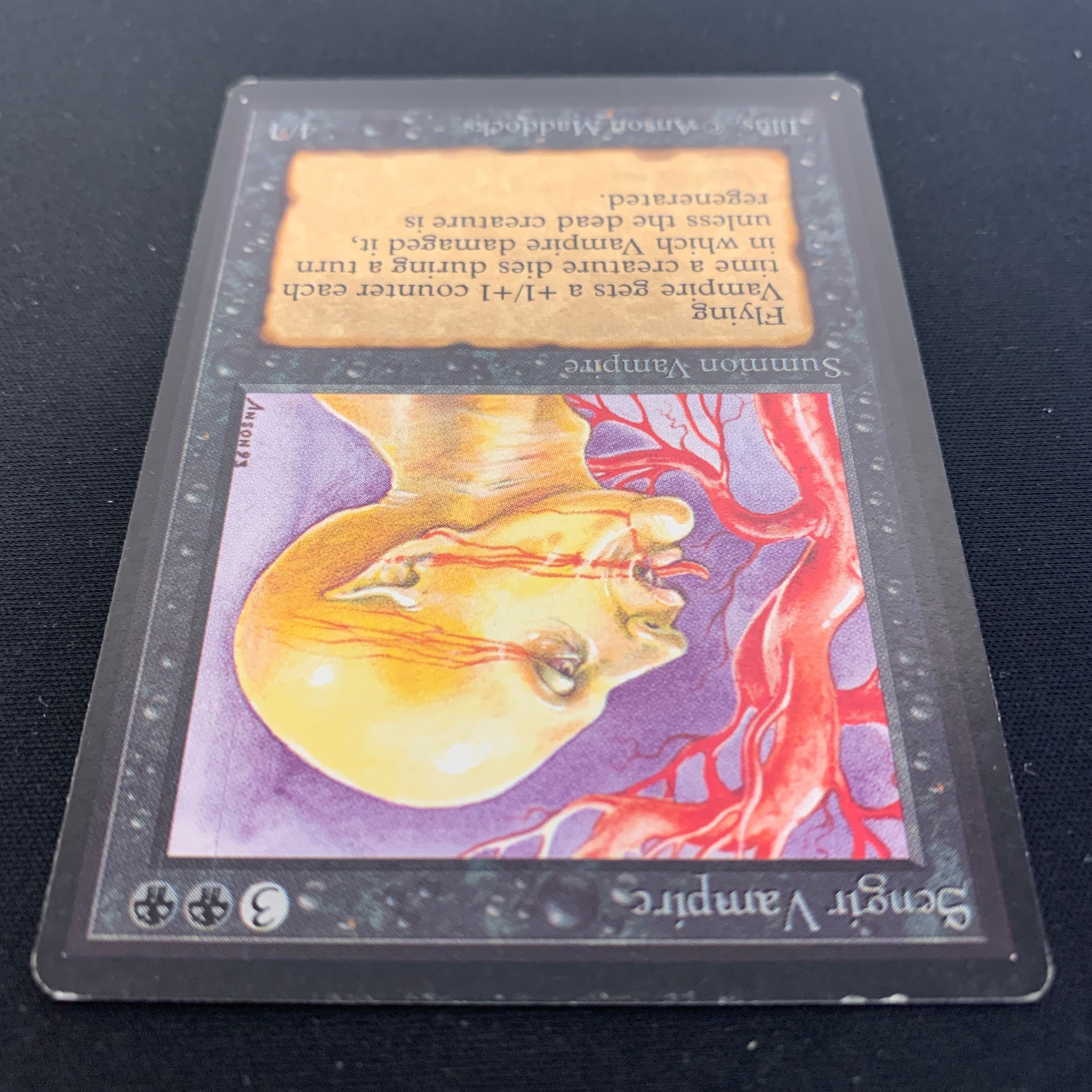 MTG Singles - Sengir Vampire - Beta - 