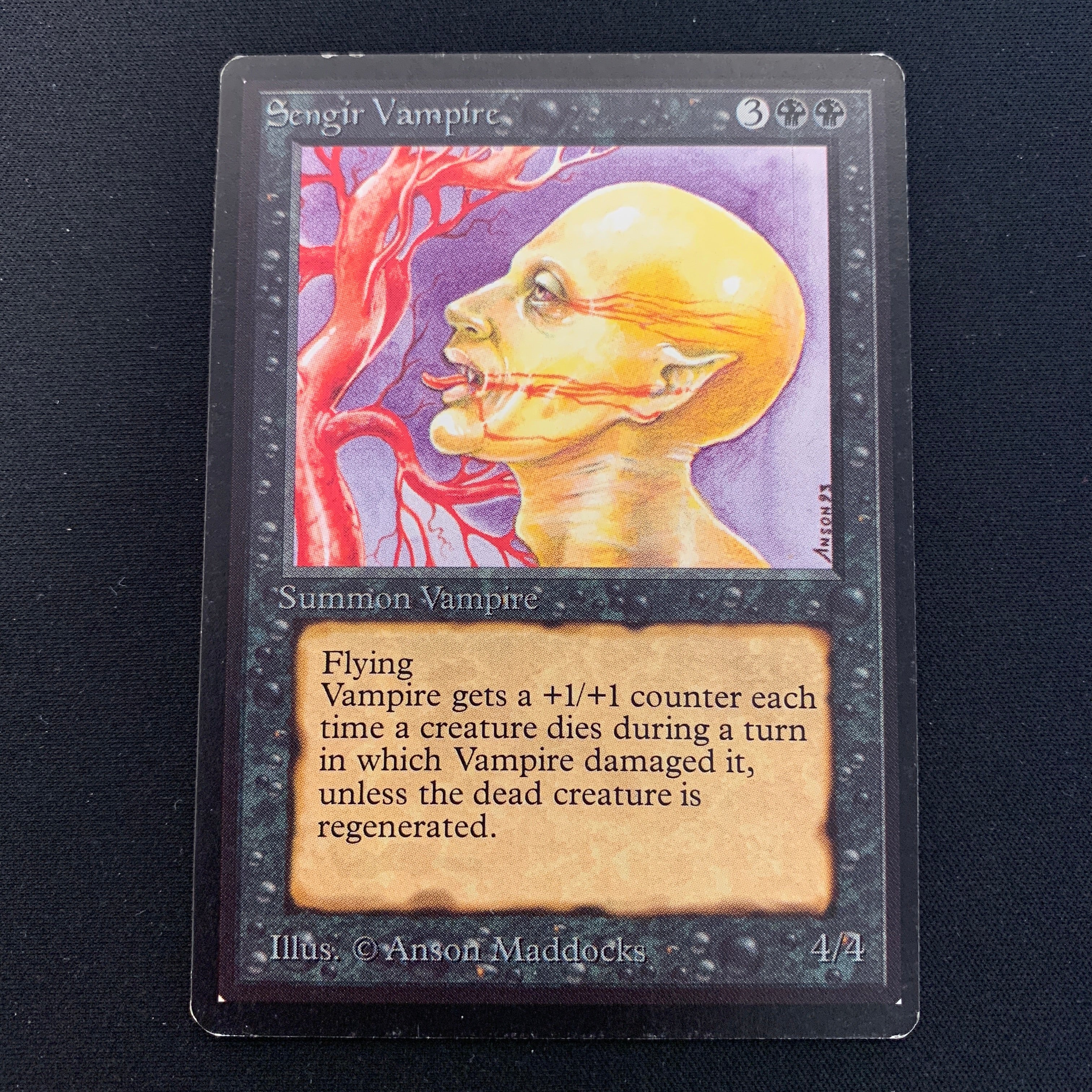 MTG Singles - Sengir Vampire - Beta - 