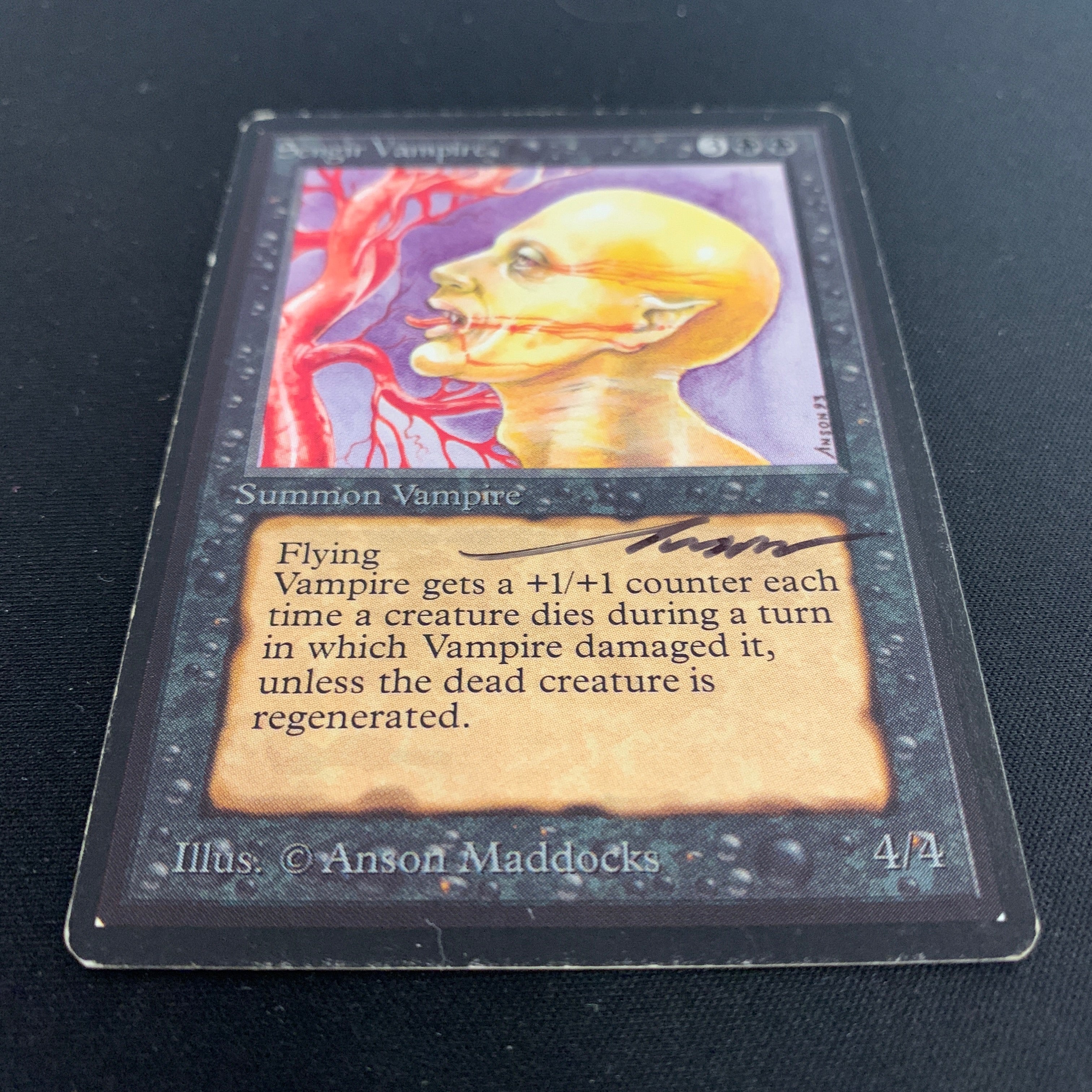 MTG Singles - Sengir Vampire - Beta - 
