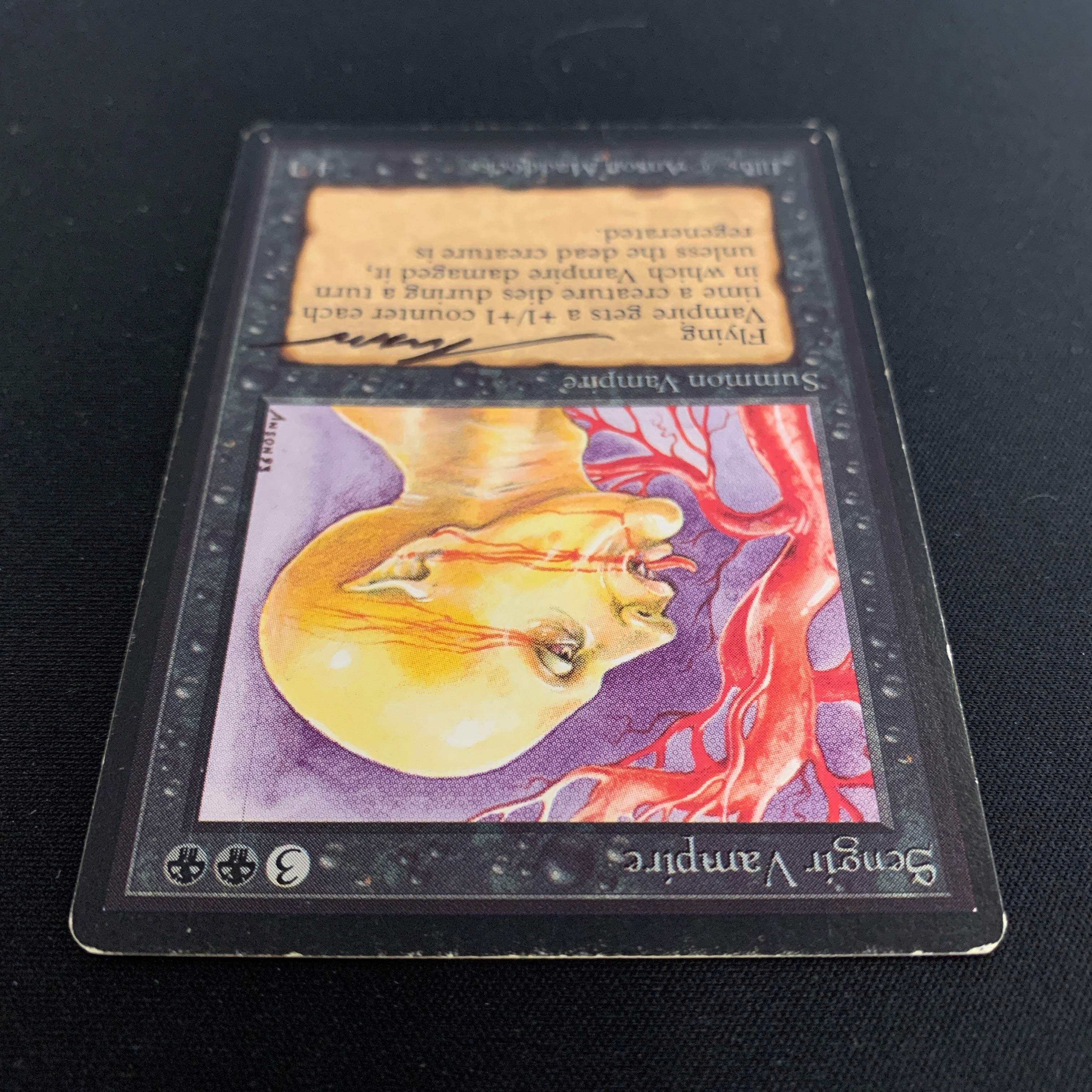 MTG Singles - Sengir Vampire - Beta - 
