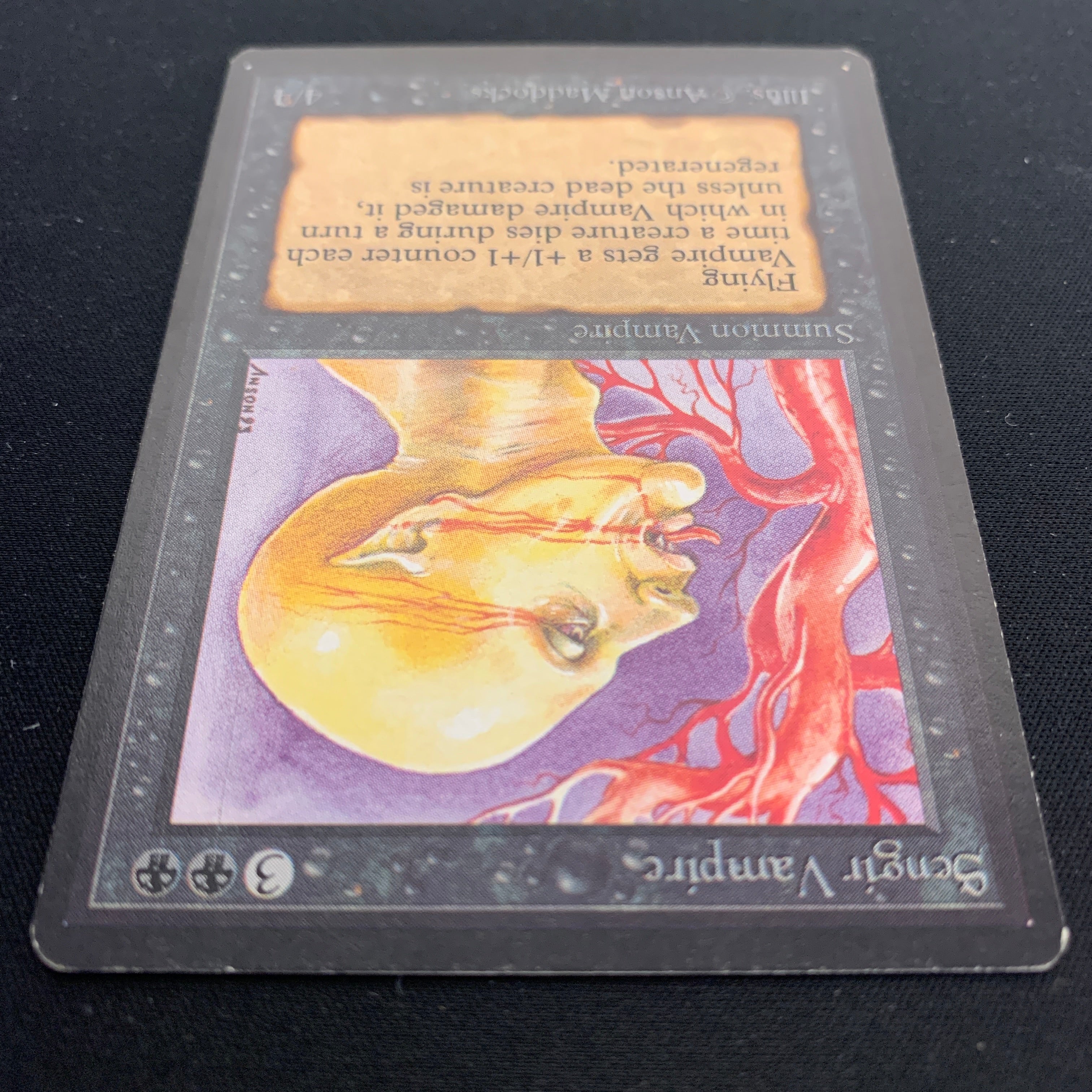 MTG Singles - Sengir Vampire - Beta - 