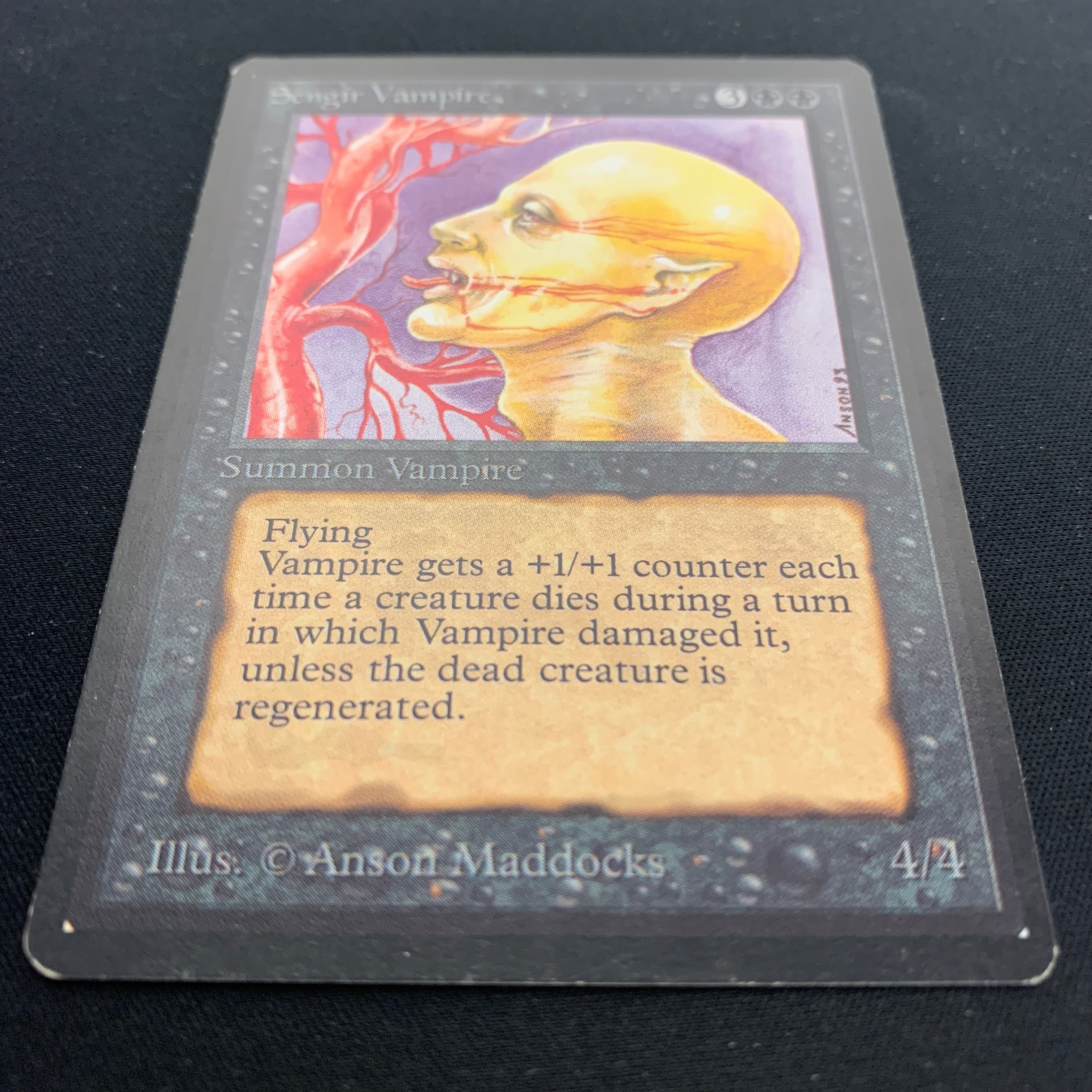 MTG Singles - Sengir Vampire - Beta - 