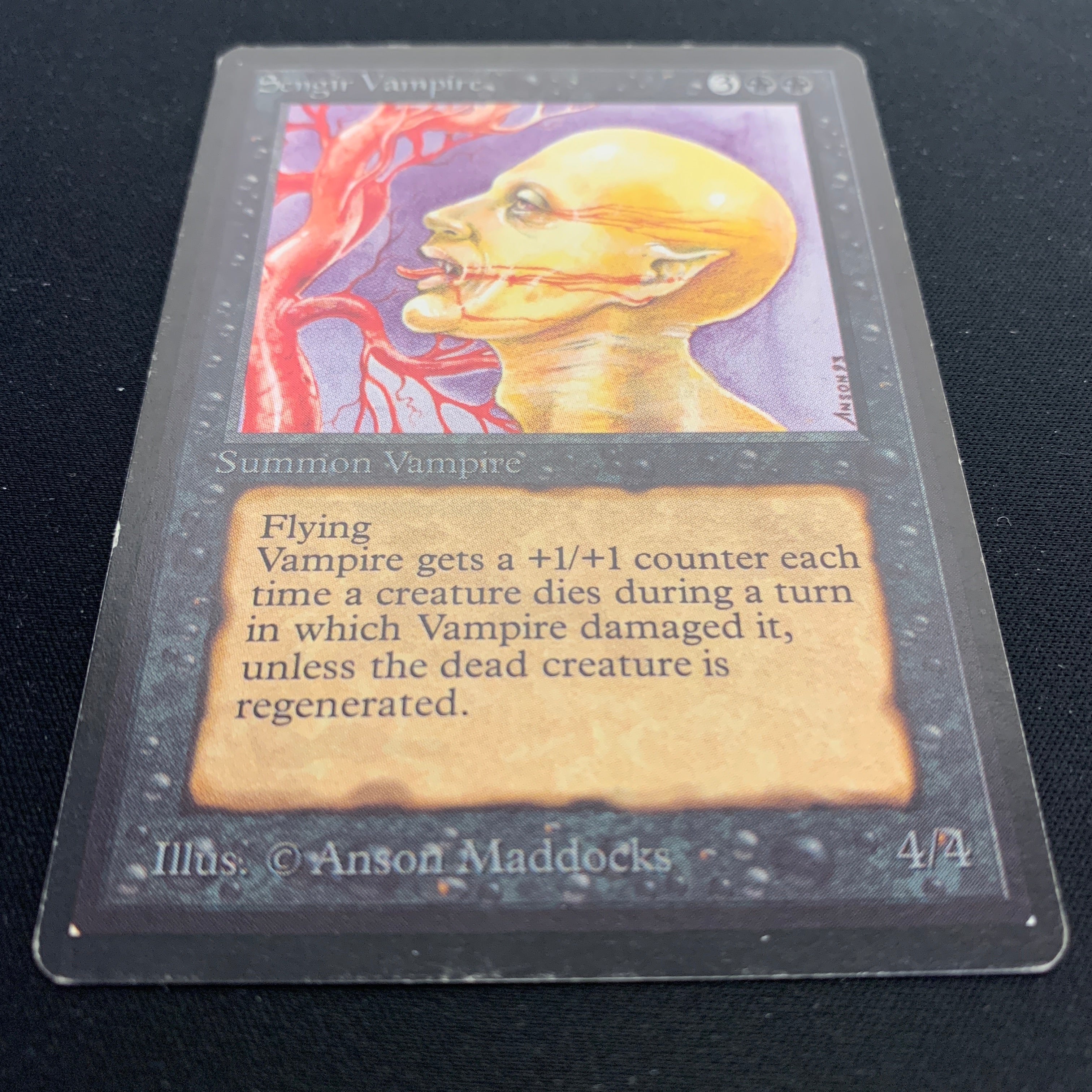 MTG Singles - Sengir Vampire - Beta - 