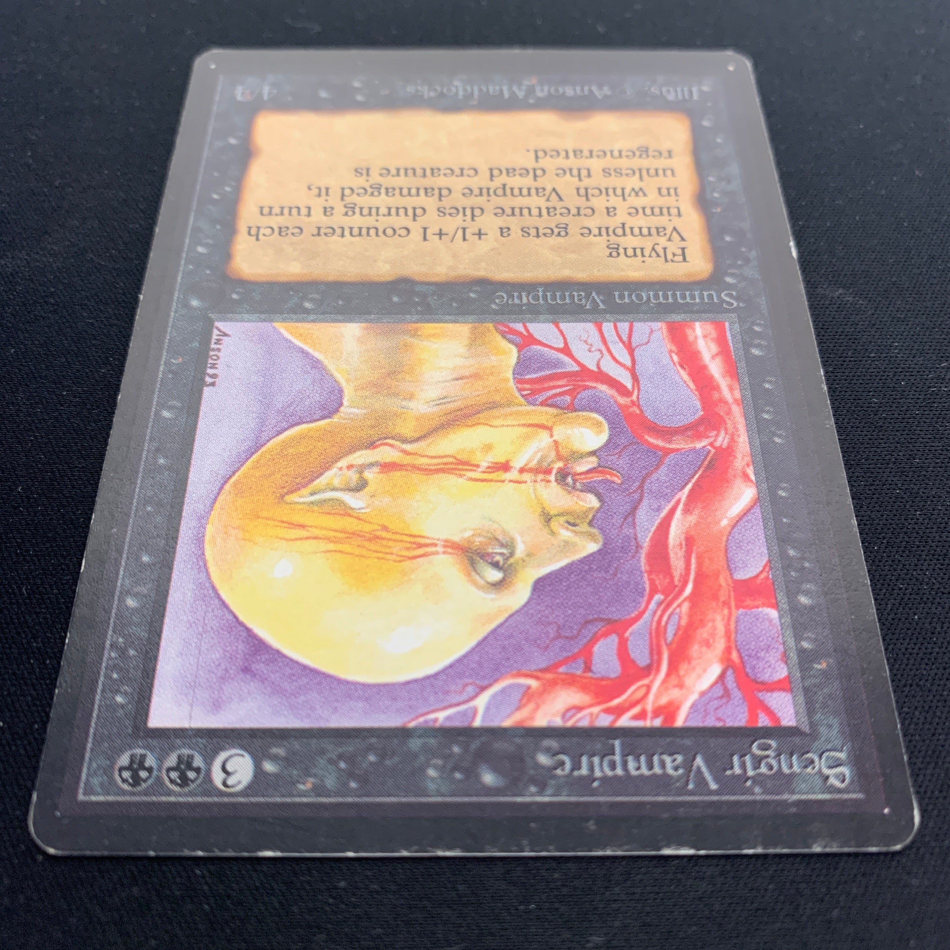 MTG Singles - Sengir Vampire - Beta - 