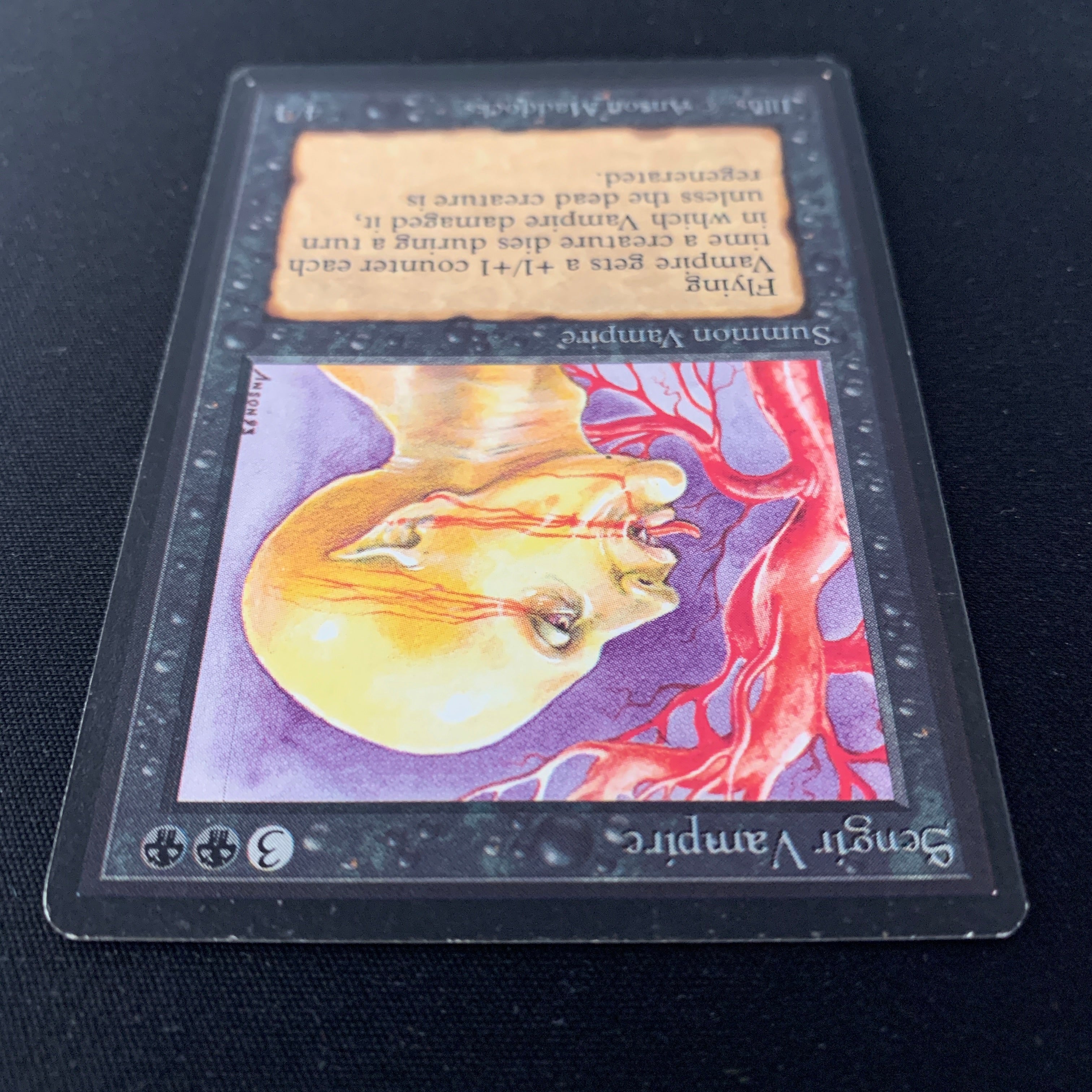 MTG Singles - Sengir Vampire - Beta - 