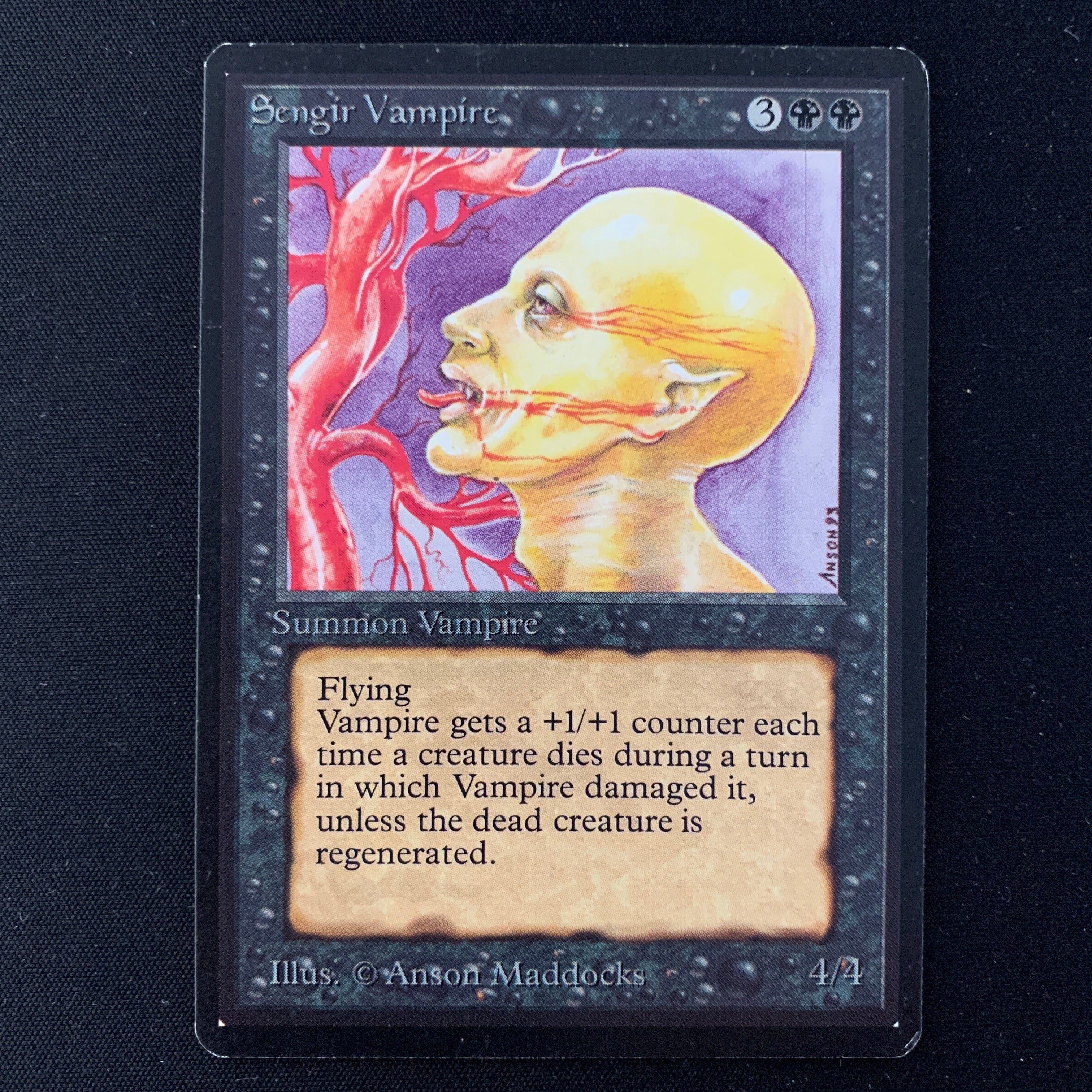 MTG Singles - Sengir Vampire - Beta - 
