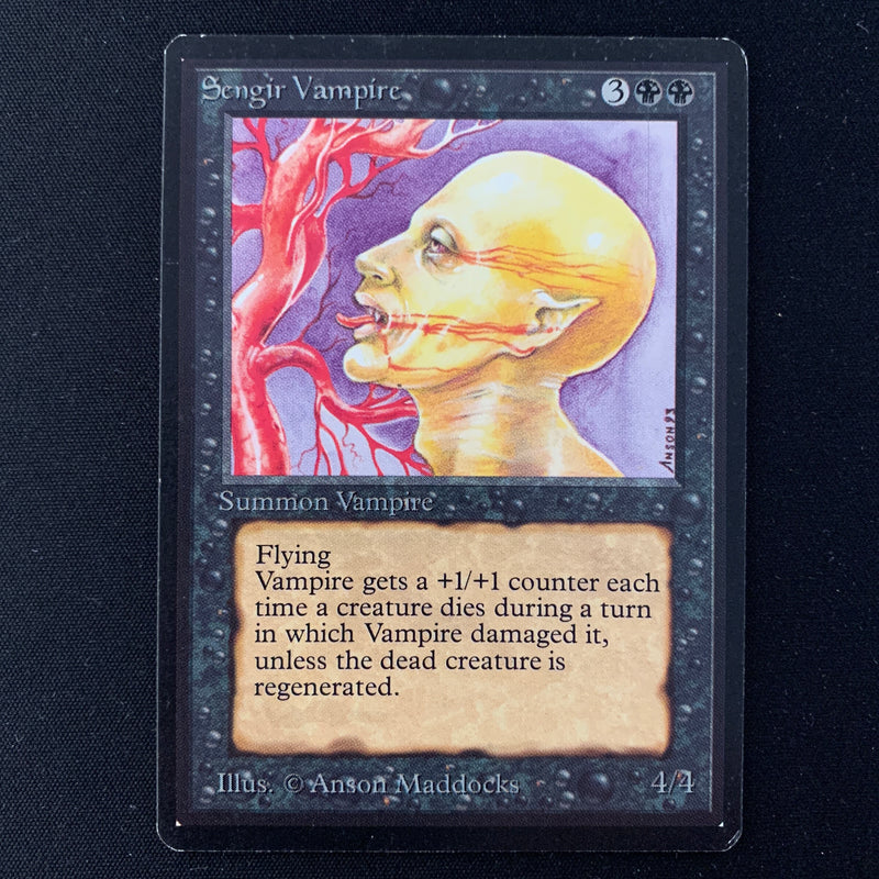 Magic the Gathering Sengir Vampire - Beta 