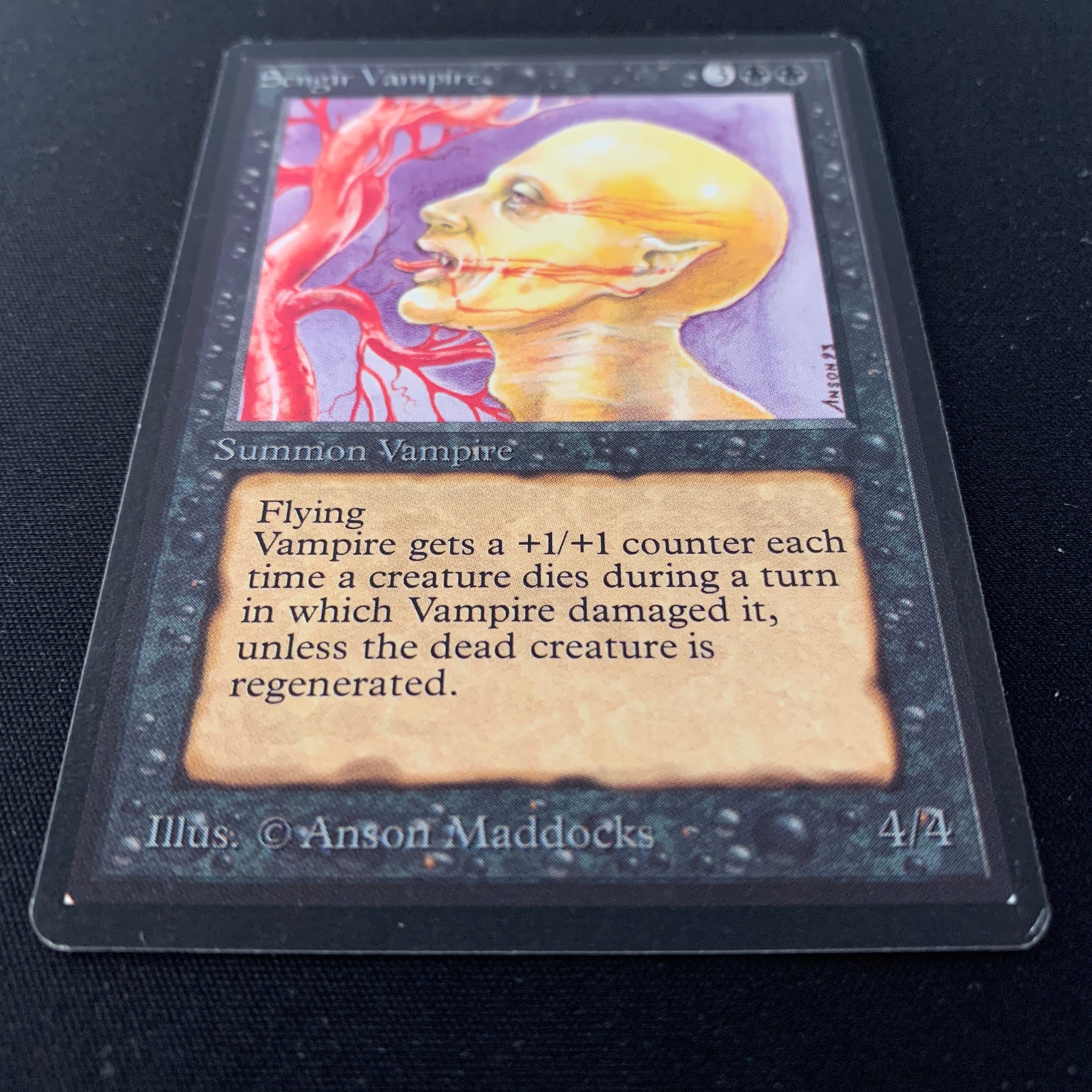 MTG Singles - Sengir Vampire - Beta - 