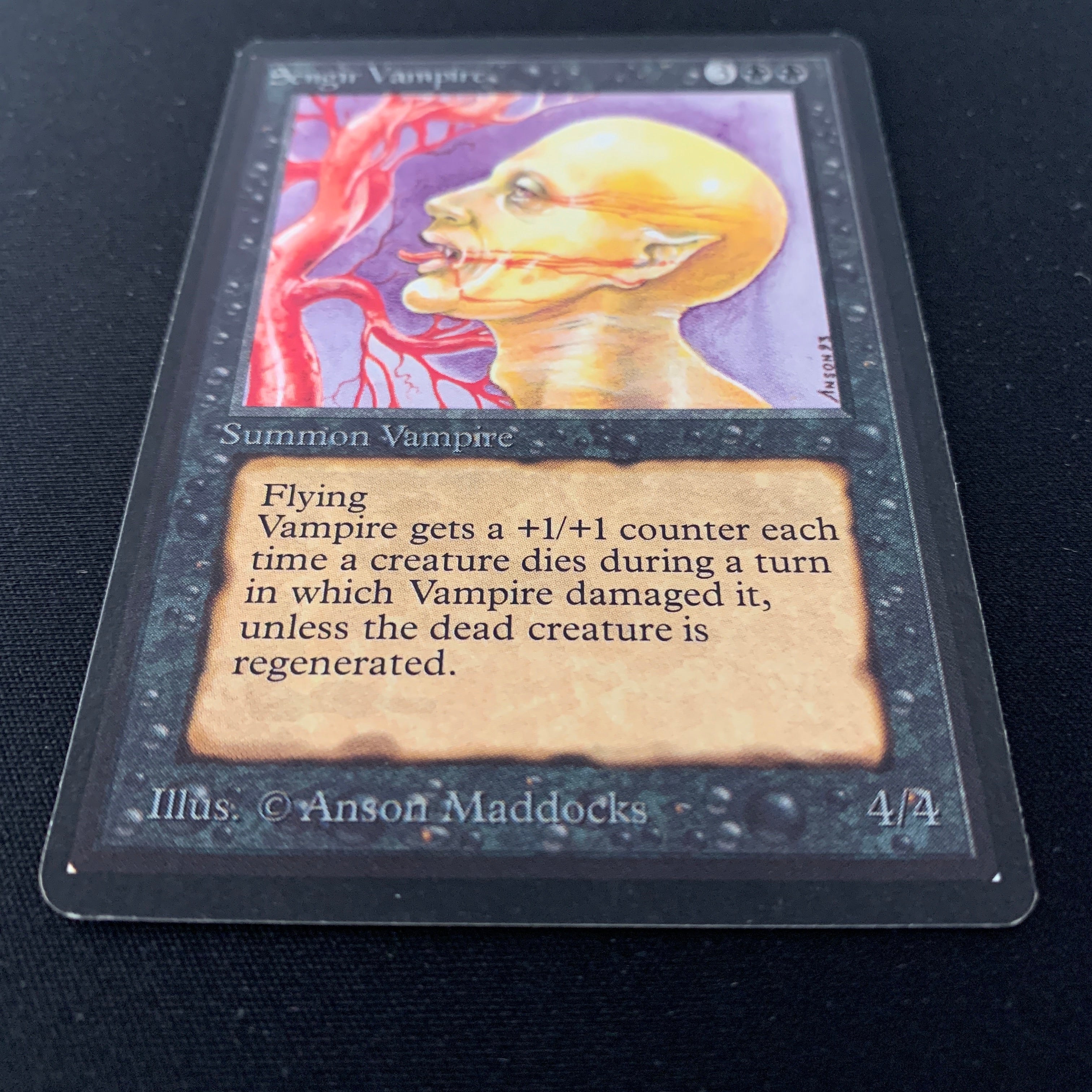 MTG Singles - Sengir Vampire - Beta - 