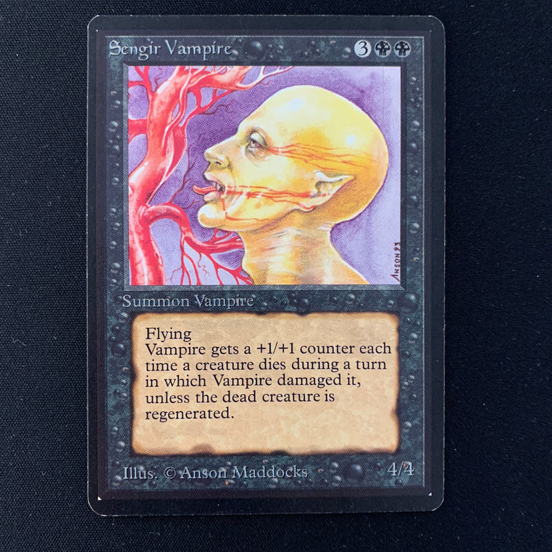 Magic the Gathering Sengir Vampire - Beta 