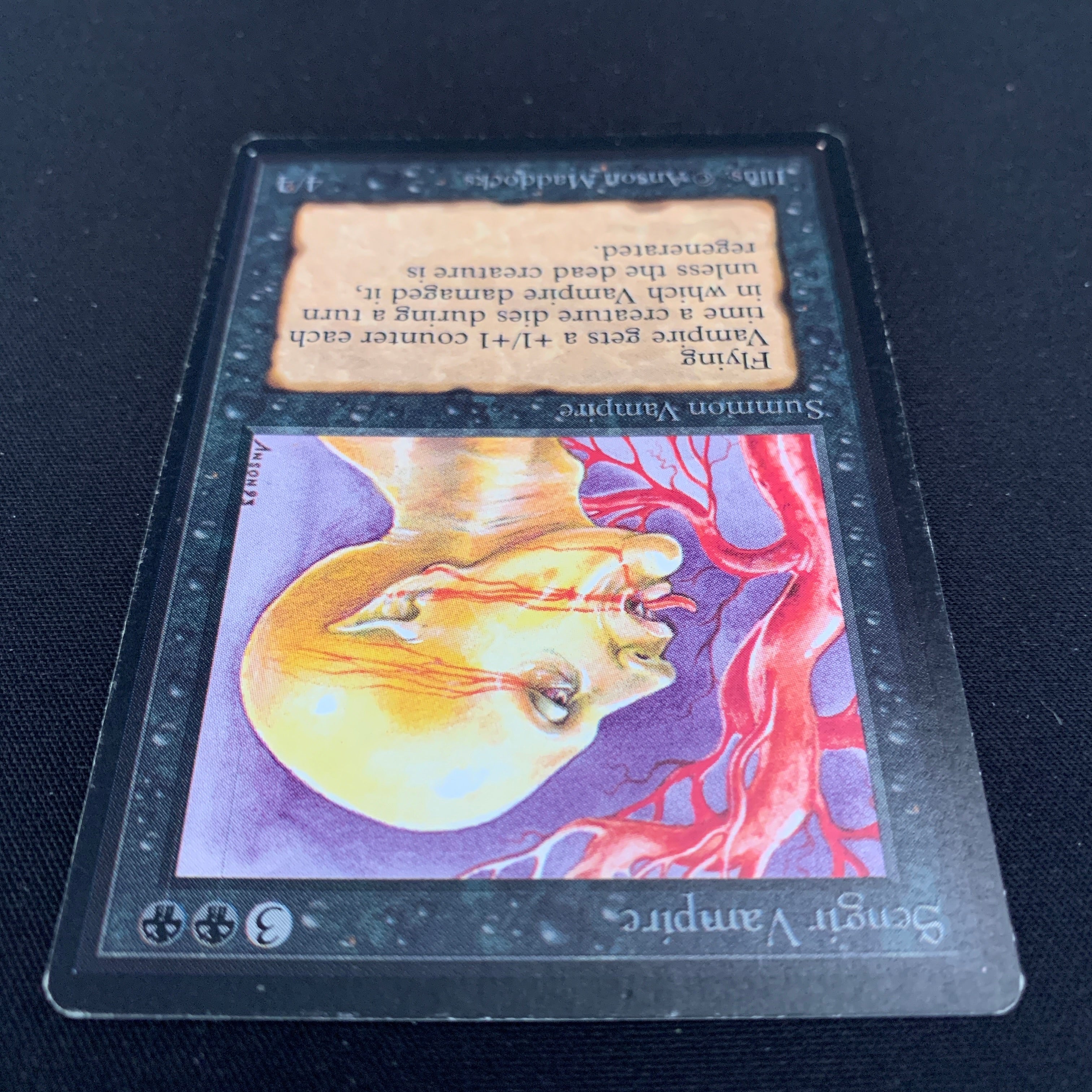 MTG Singles - Sengir Vampire - Beta - 