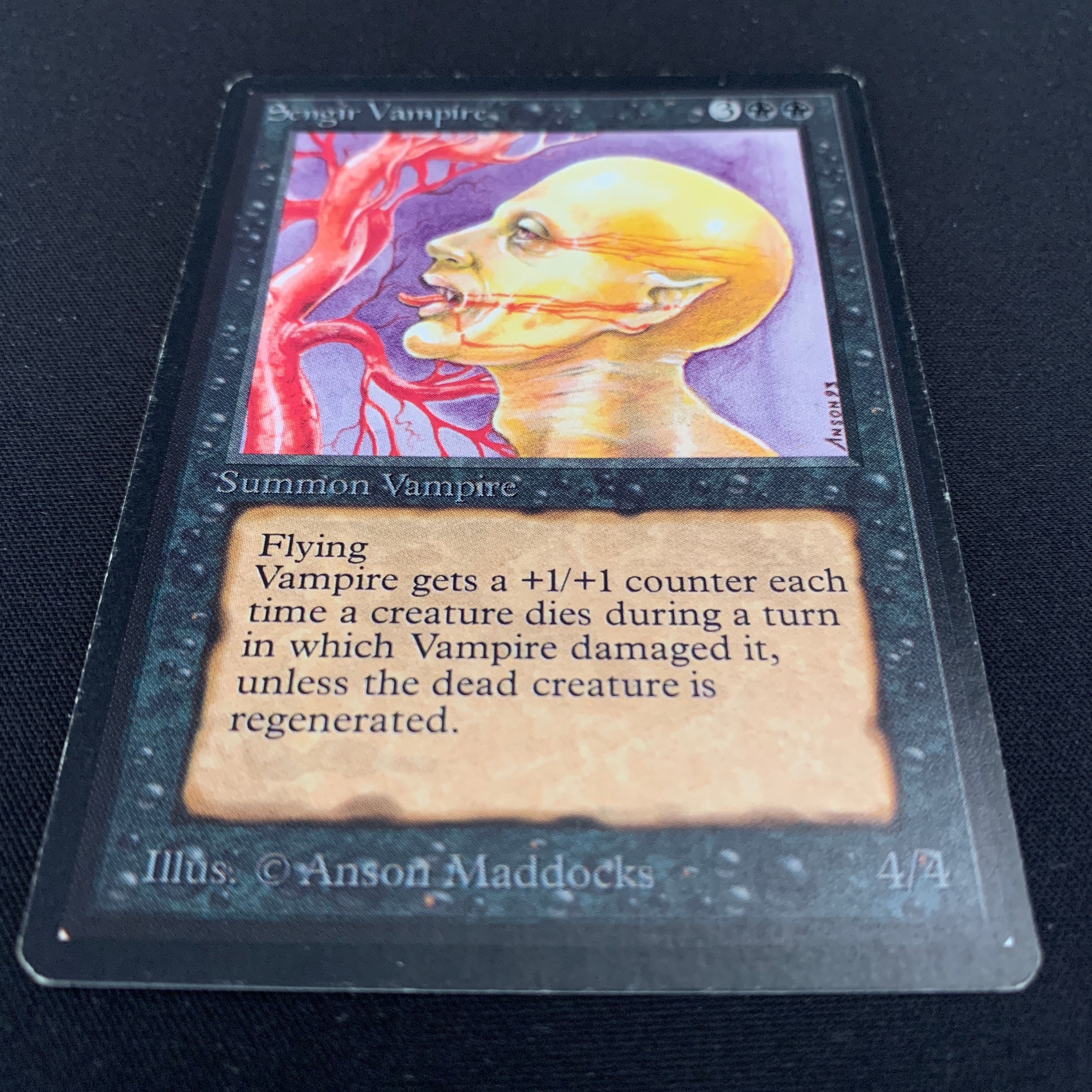 MTG Singles - Sengir Vampire - Beta - 
