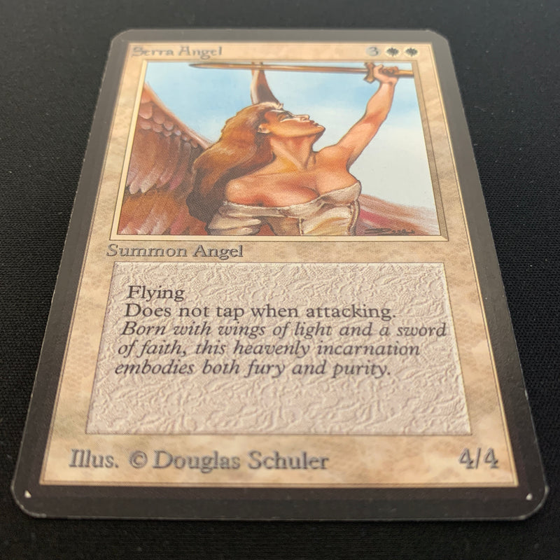 Magic the Gathering Serra Angel - Alpha 