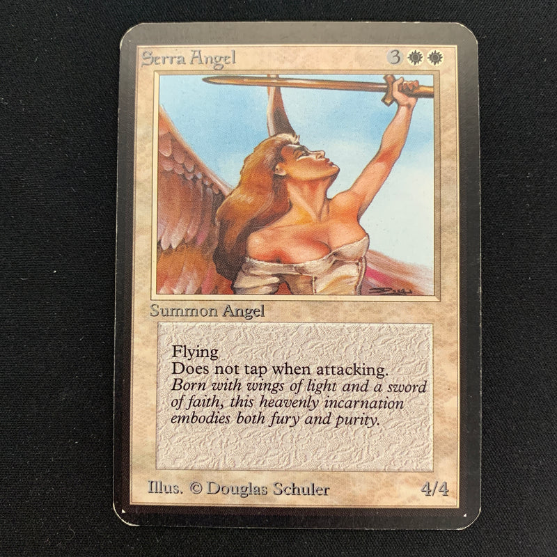 Magic the Gathering Serra Angel - Alpha 