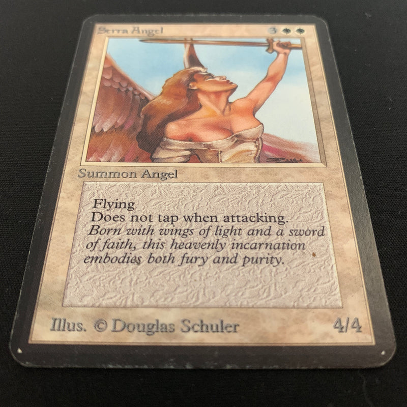 Magic the Gathering Serra Angel - Alpha 