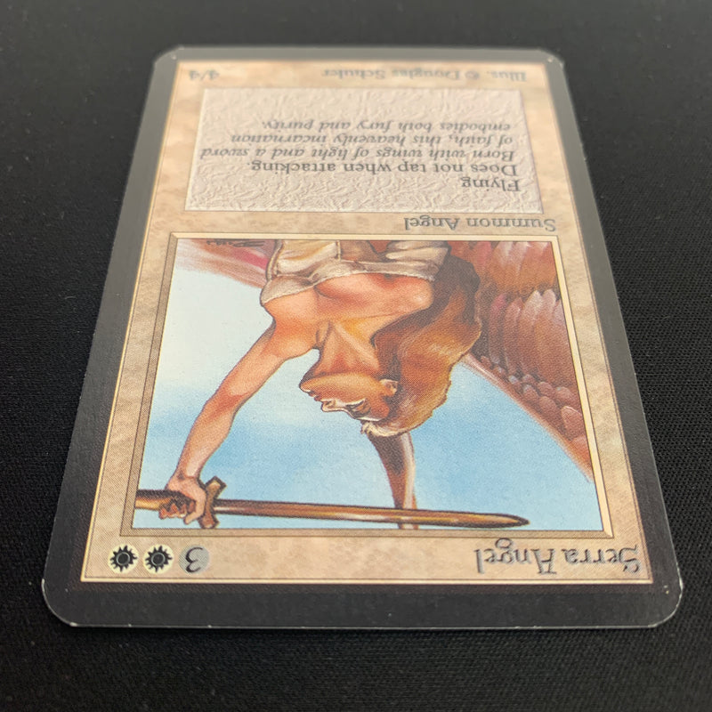 Magic the Gathering Serra Angel - Alpha 