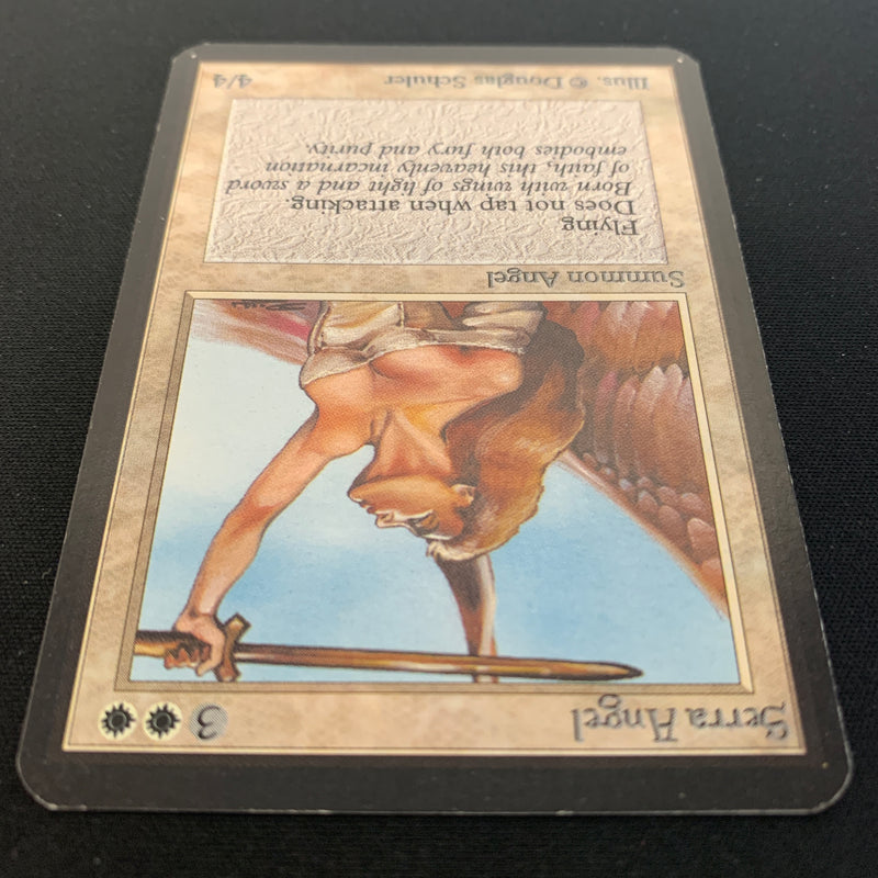 Magic the Gathering Serra Angel - Alpha 