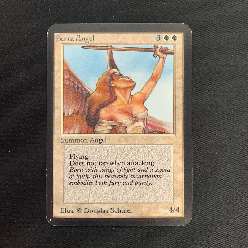 Magic the Gathering Serra Angel - Alpha 