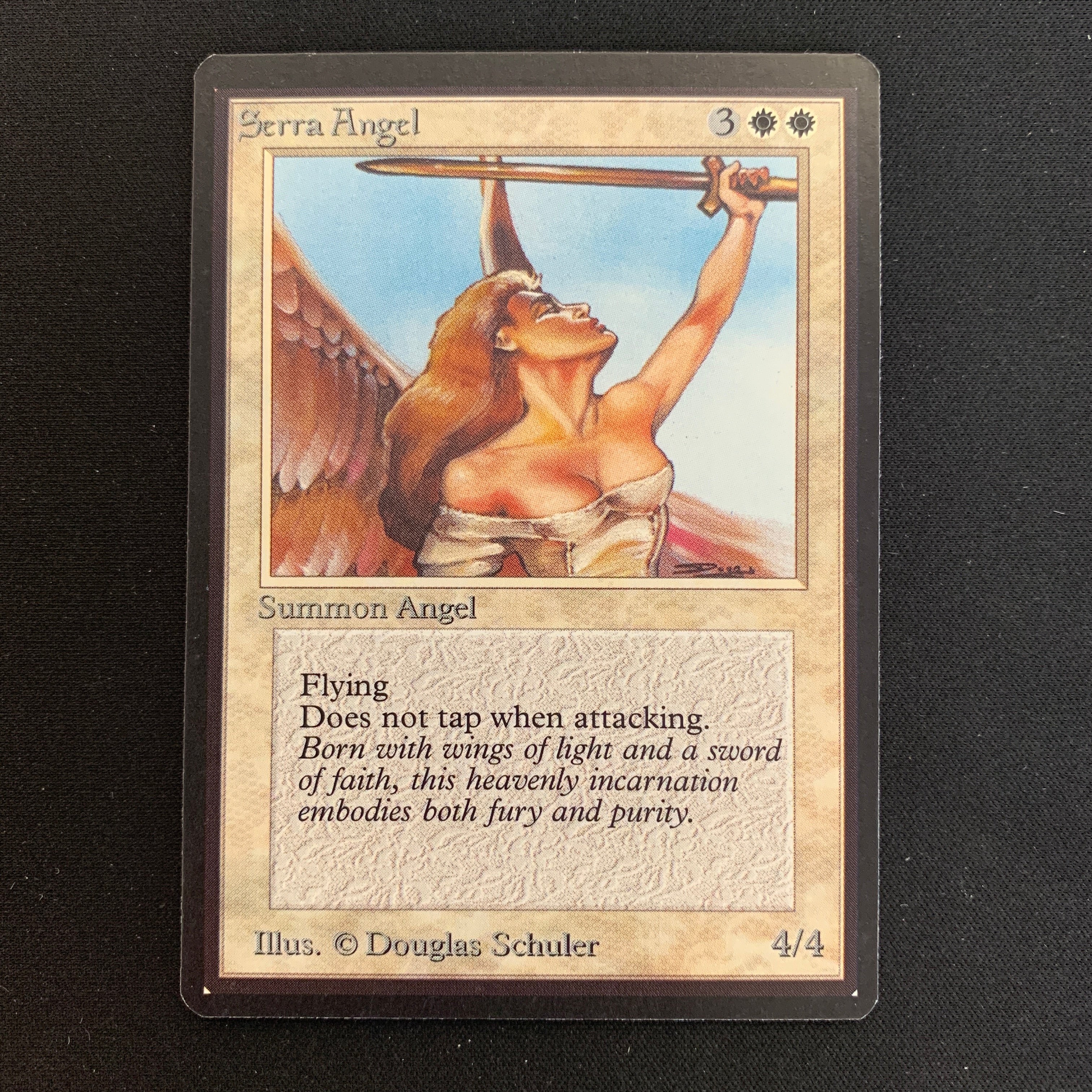 MTG Singles - Serra Angel - Beta - 