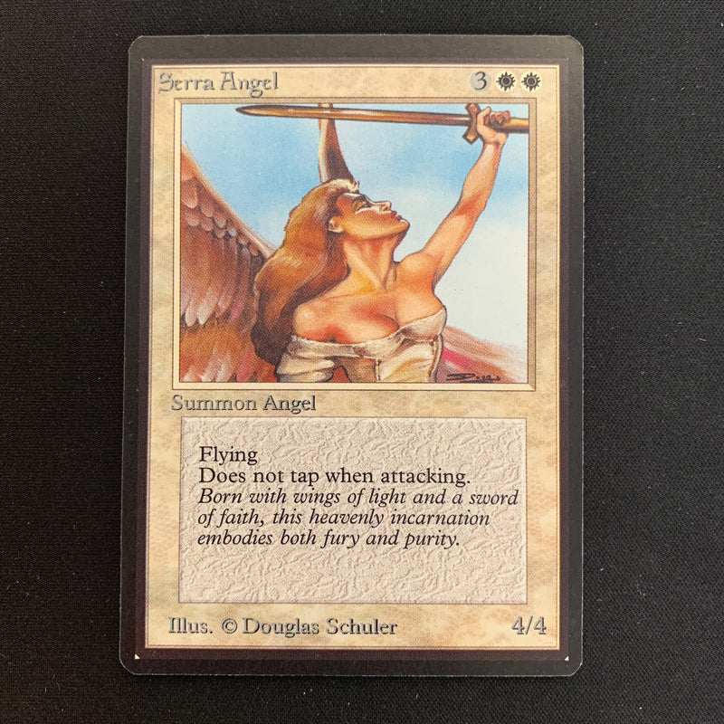 Magic the Gathering Serra Angel - Beta 