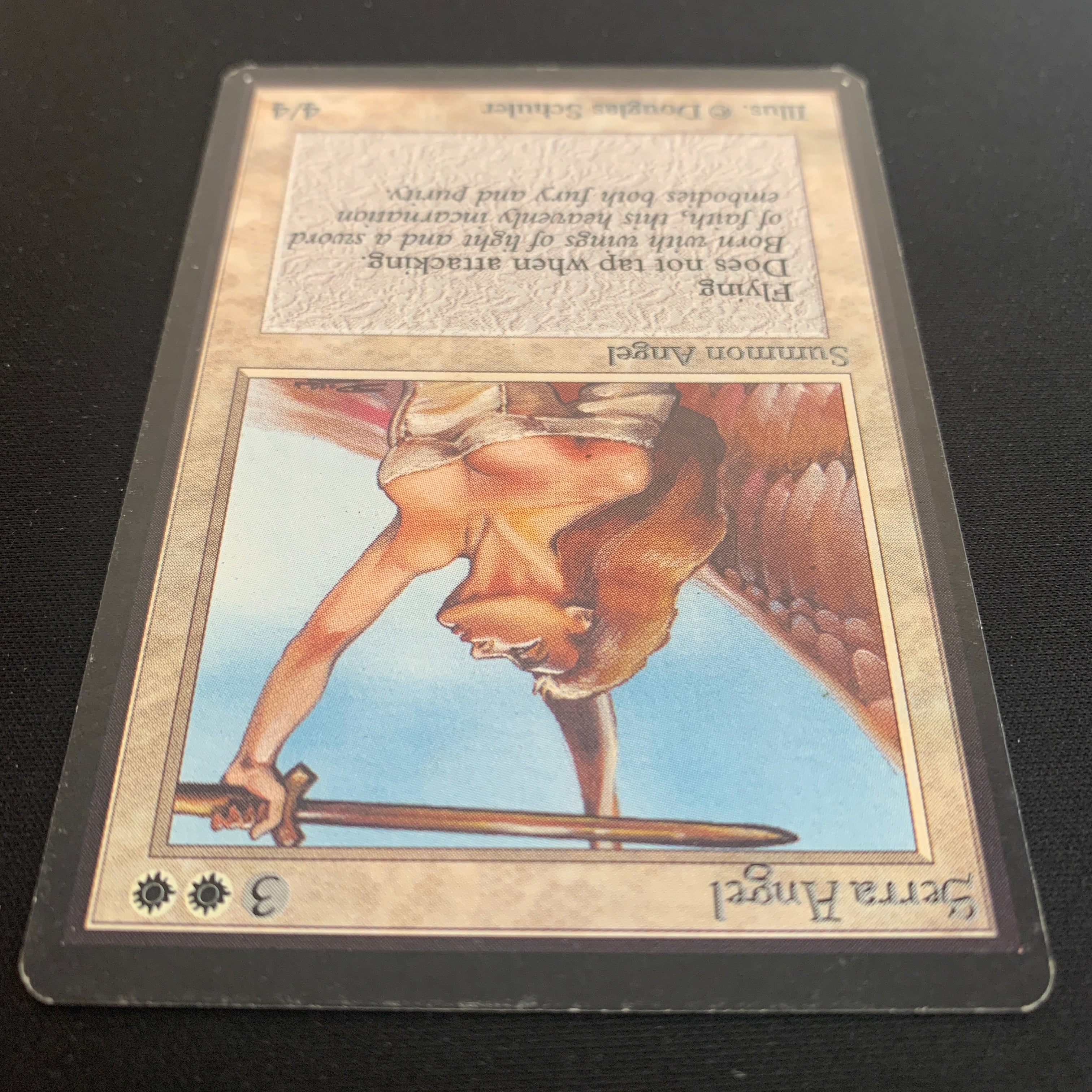 MTG Singles - Serra Angel - Beta - 