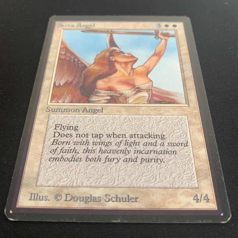 Magic the Gathering Serra Angel - Beta 