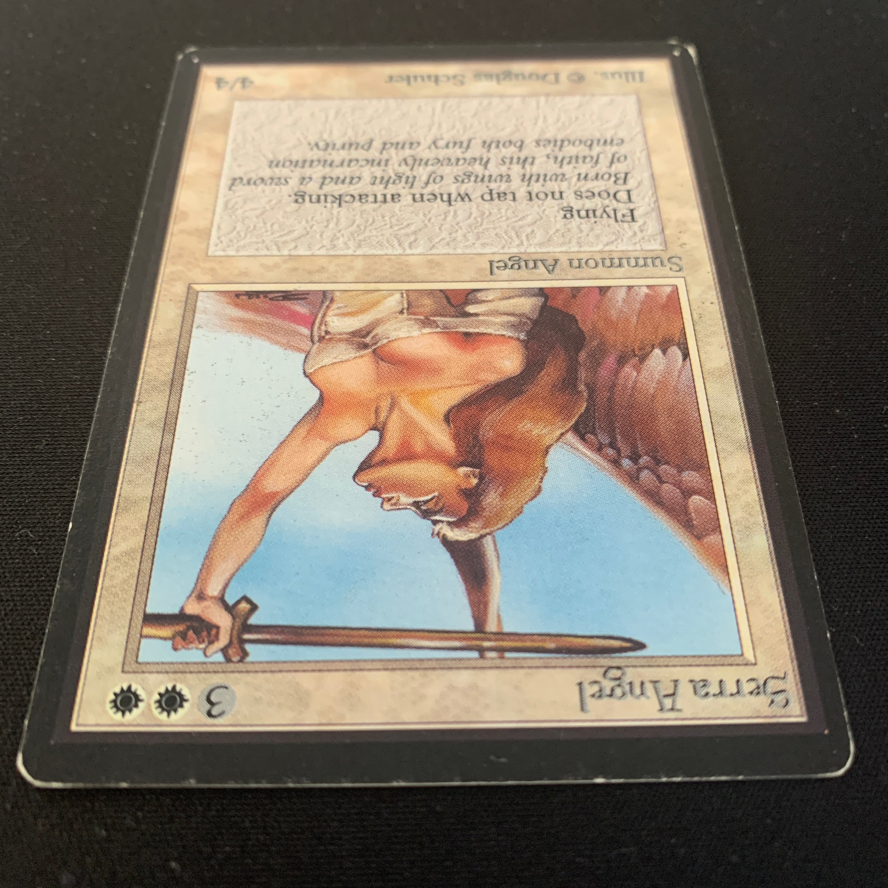 MTG Singles - Serra Angel - Beta - 