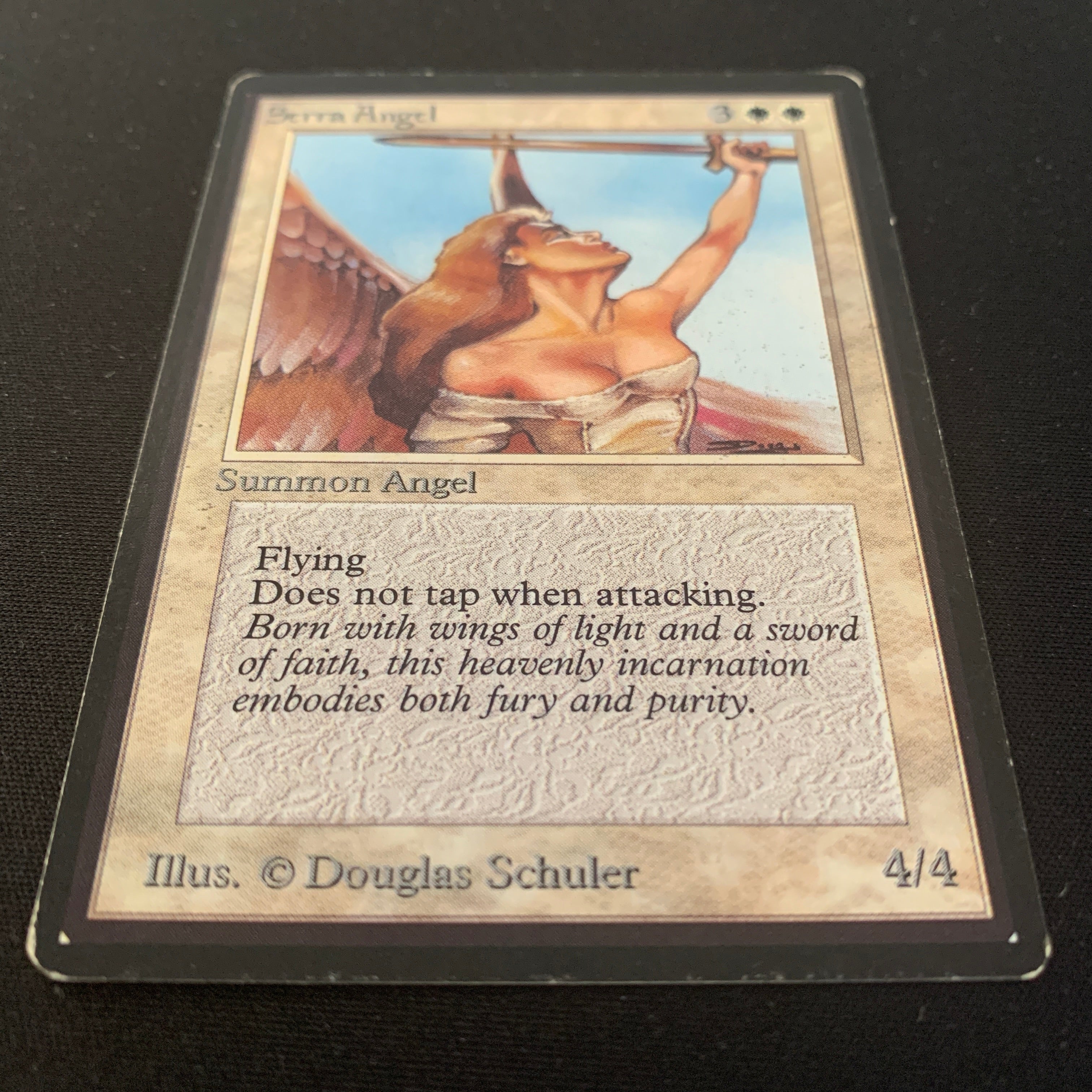 MTG Singles - Serra Angel - Beta - 