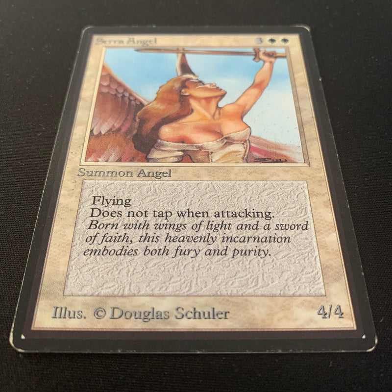 Magic the Gathering Serra Angel - Beta 