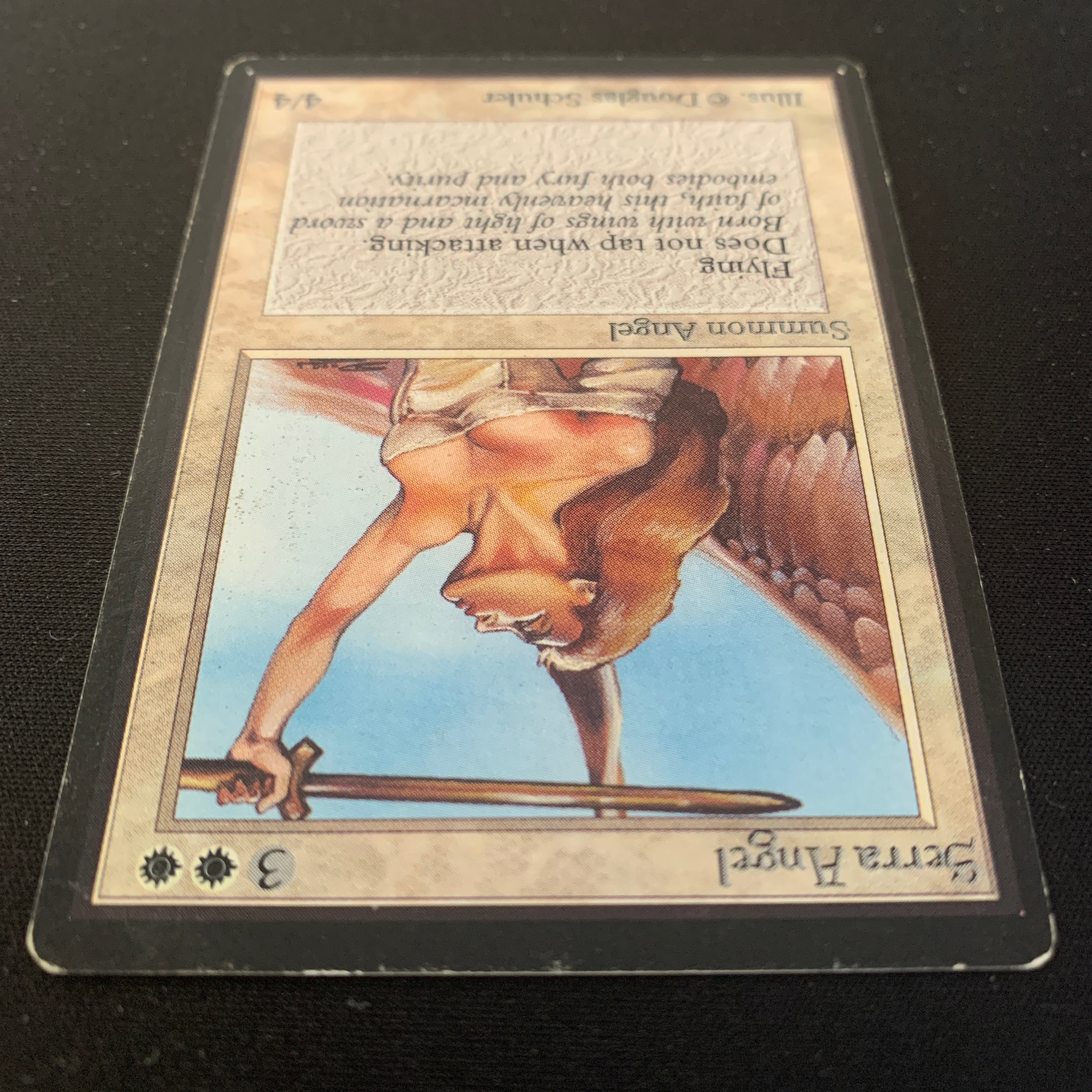MTG Singles - Serra Angel - Beta - 
