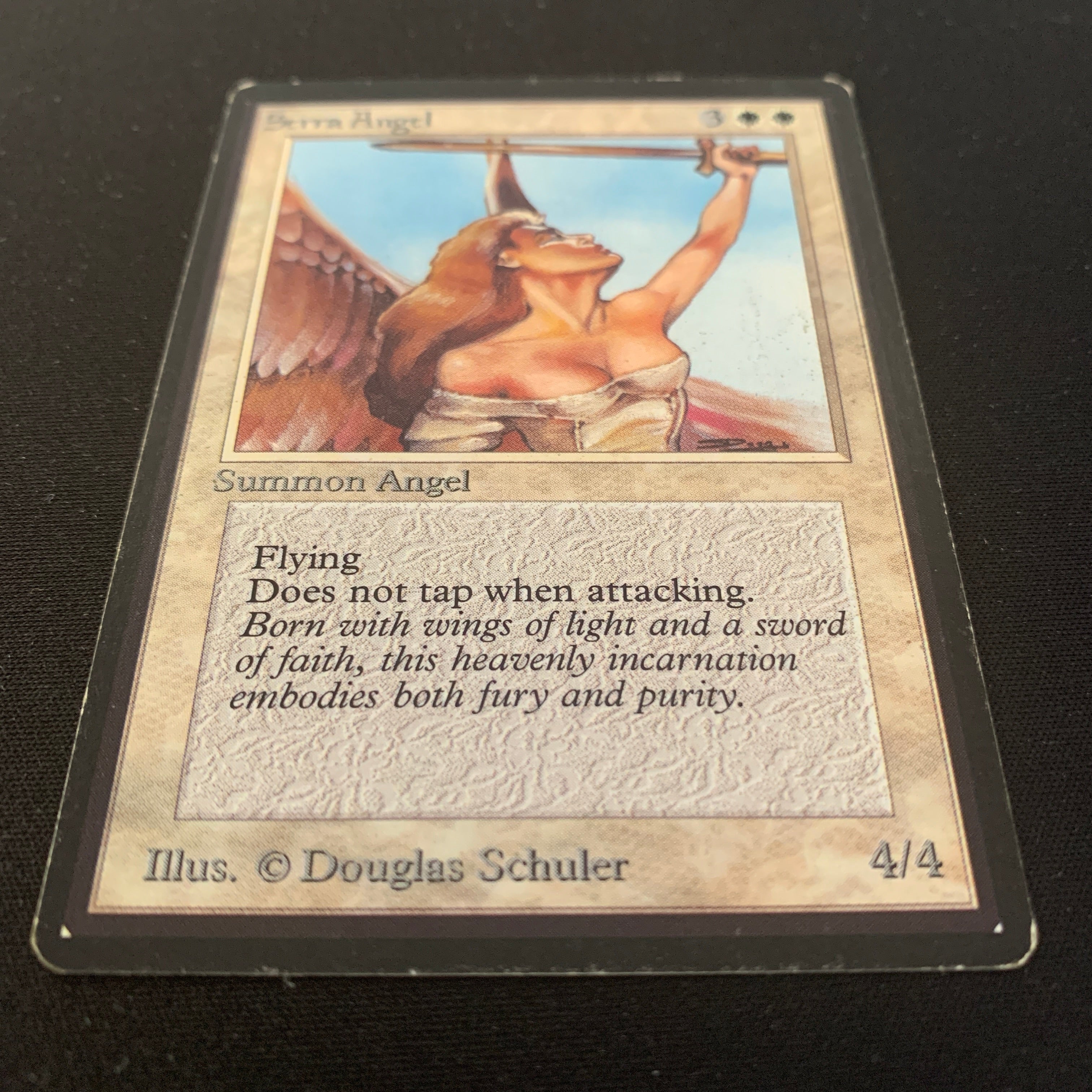 MTG Singles - Serra Angel - Beta - 