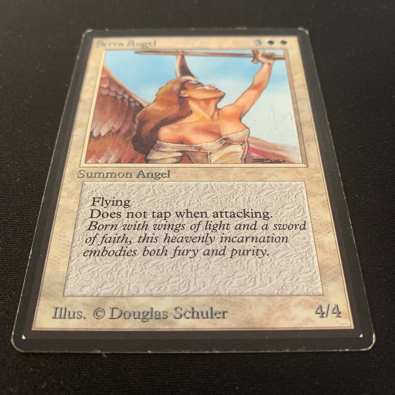 Magic the Gathering Serra Angel - Beta 