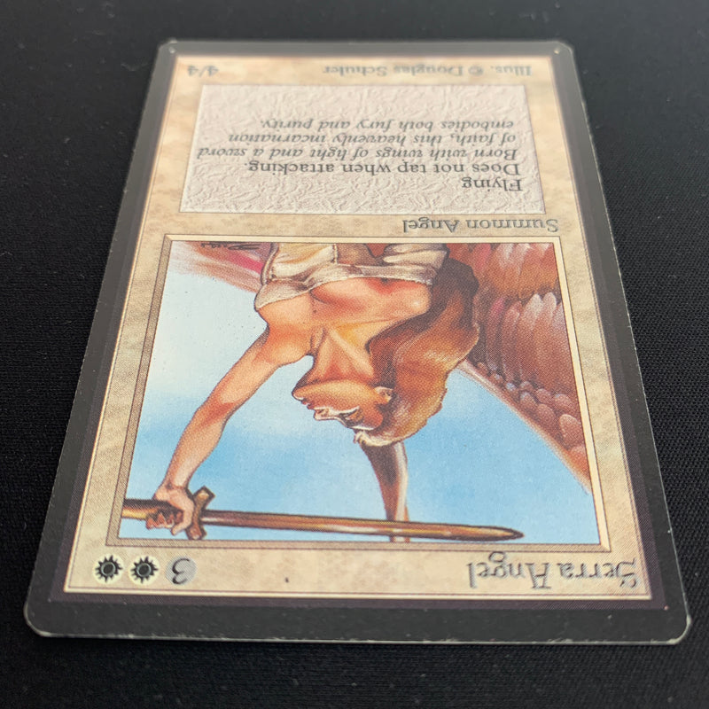 Magic the Gathering Serra Angel - Beta 