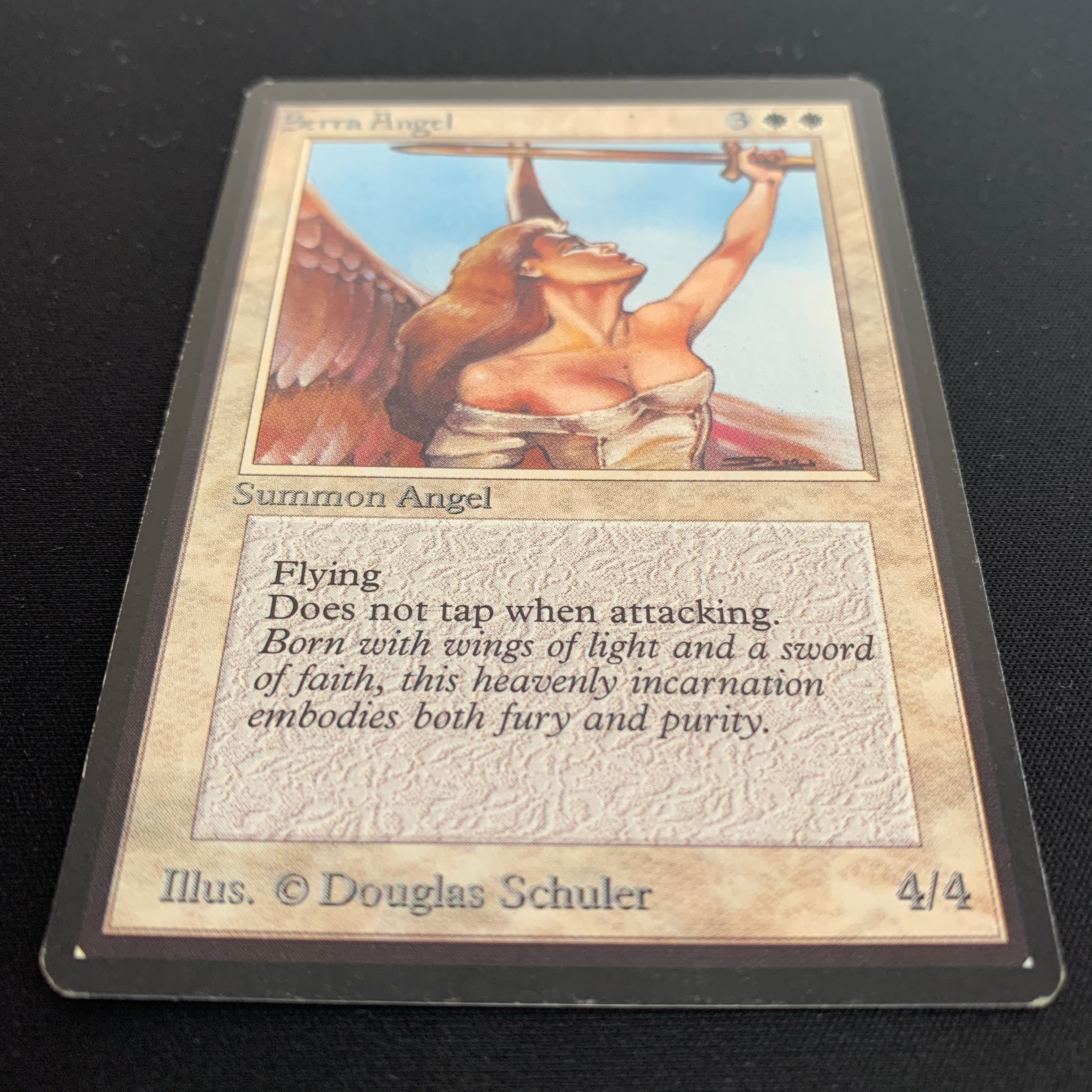 MTG Singles - Serra Angel - Beta - 